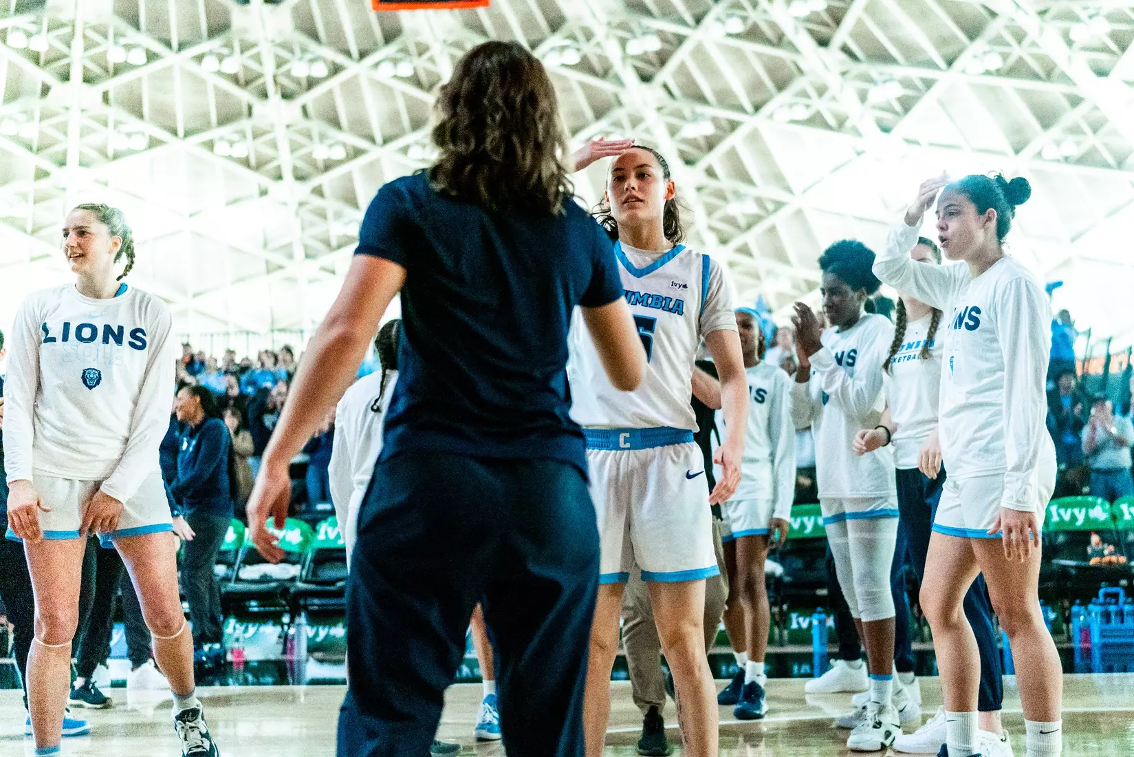 2023 women's basketball Ivy Madness semifinal vs. Harvard