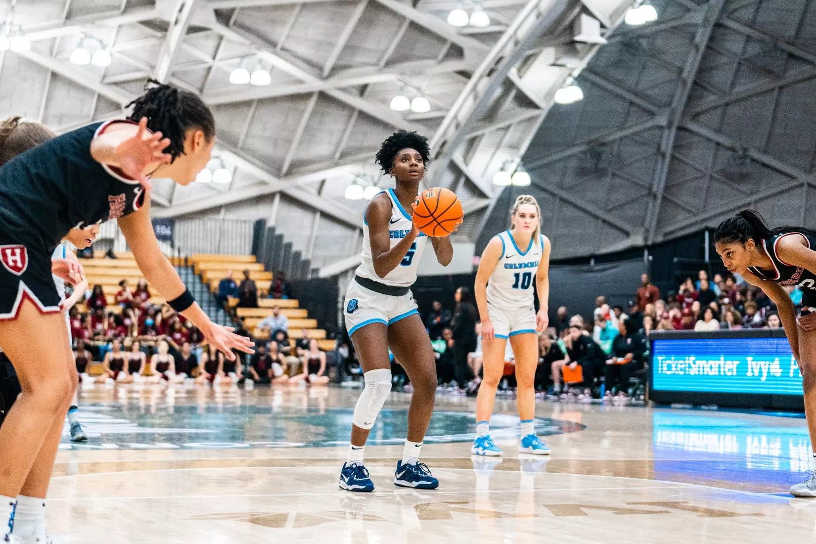 2023 women's basketball Ivy Madness semifinal vs. Harvard