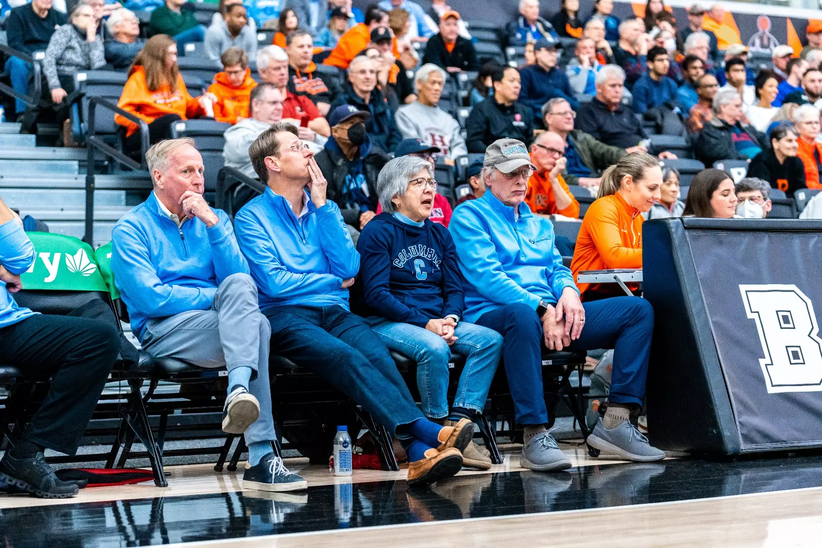 2023 women's basketball Ivy Madness semifinal vs. Harvard