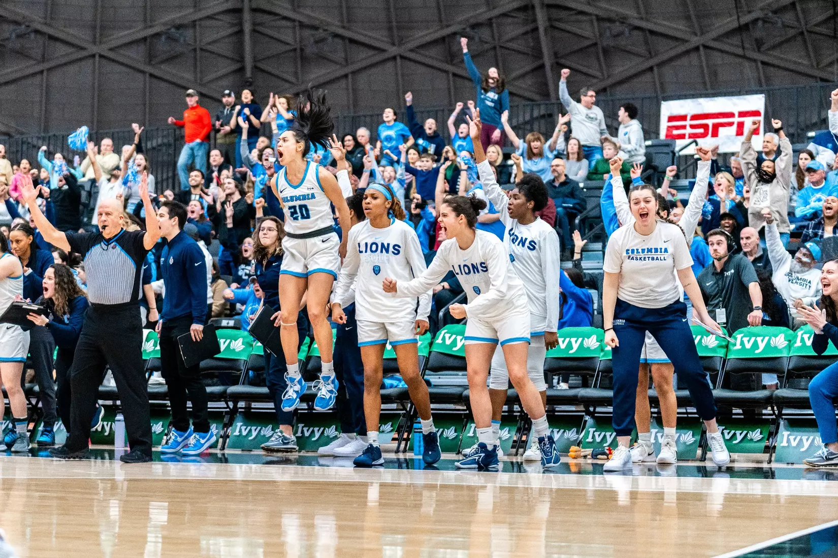 2023 women's basketball Ivy Madness semifinal vs. Harvard