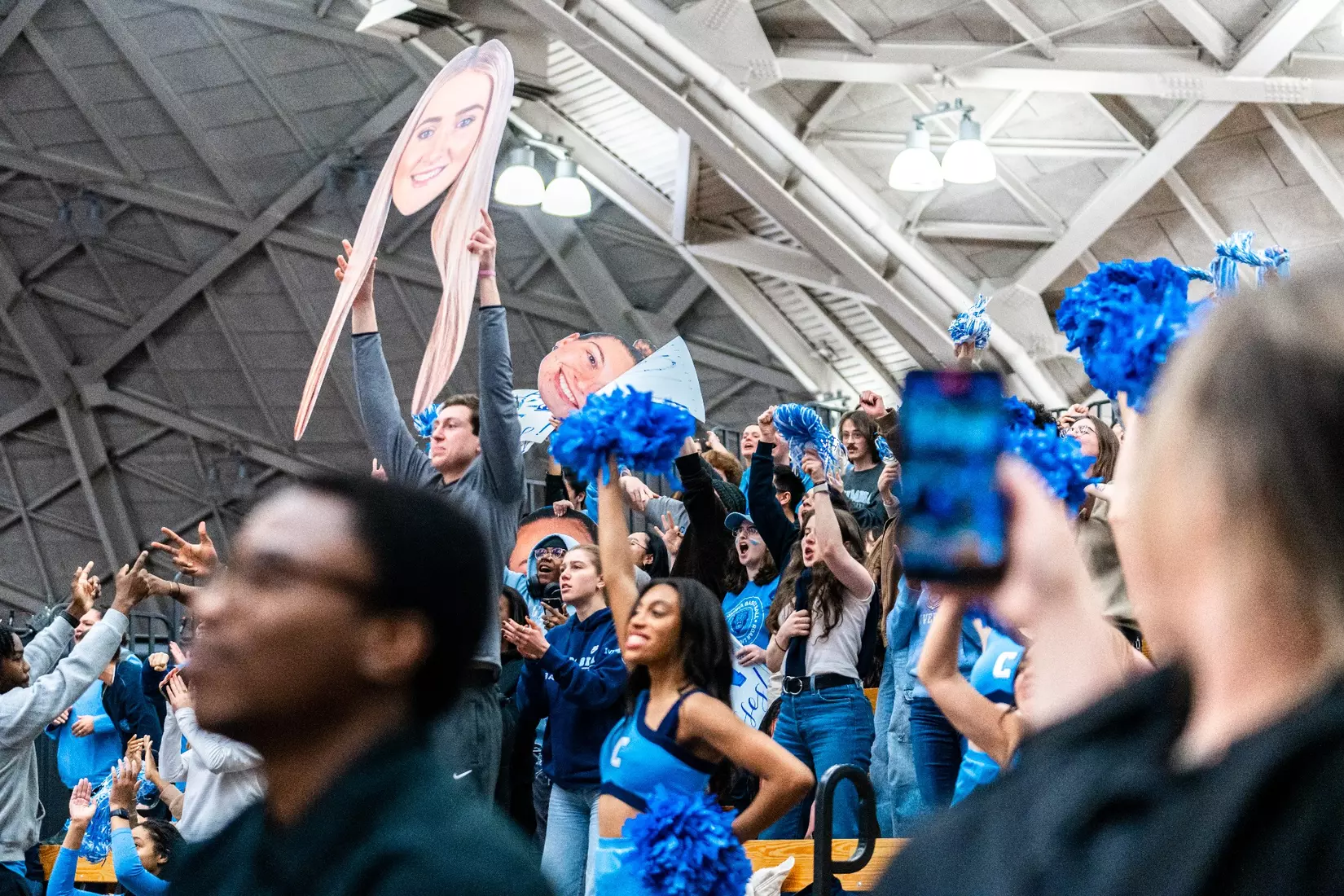 2023 women's basketball Ivy Madness semifinal vs. Harvard