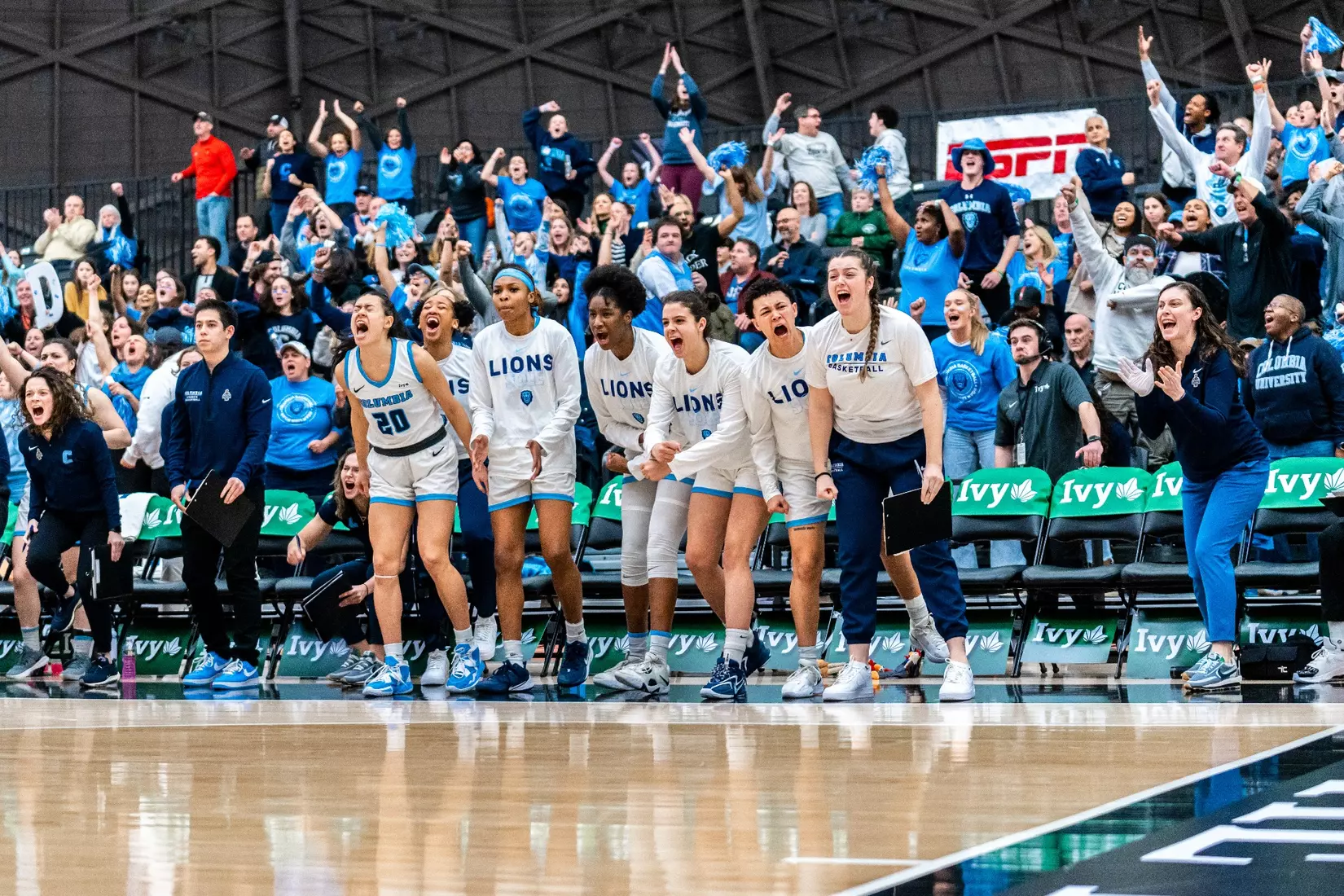 2023 women's basketball Ivy Madness semifinal vs. Harvard