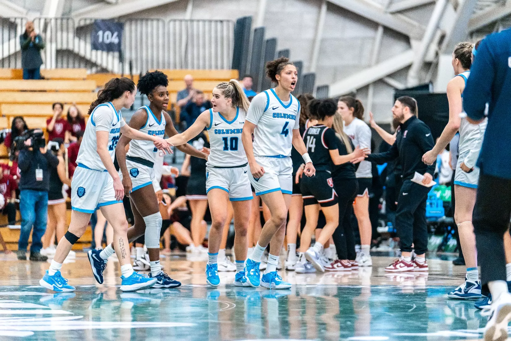 2023 women's basketball Ivy Madness semifinal vs. Harvard