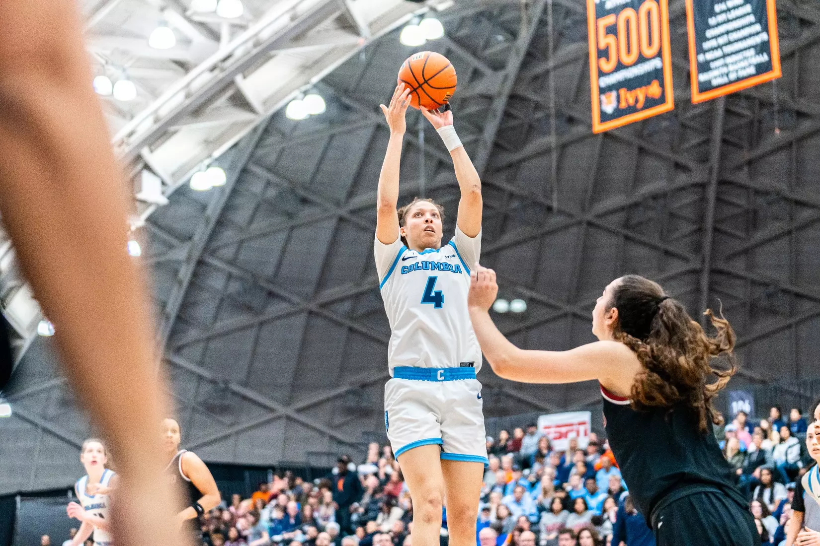 2023 women's basketball Ivy Madness semifinal vs. Harvard