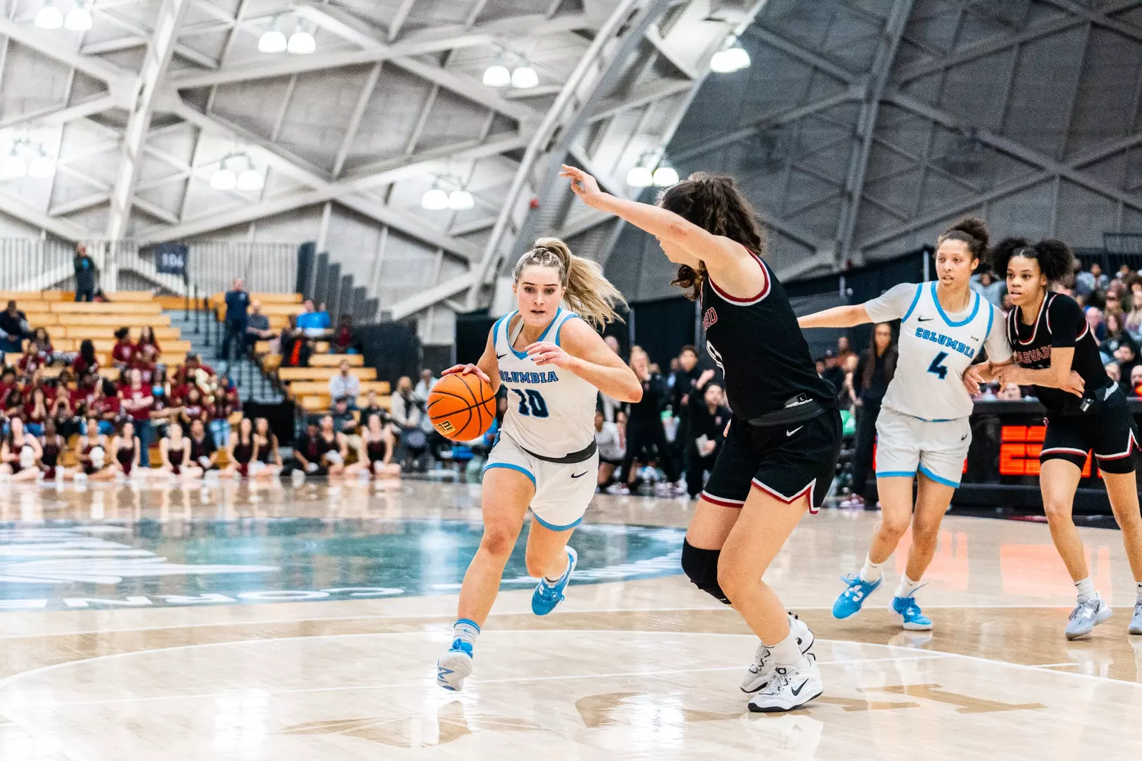 2023 women's basketball Ivy Madness semifinal vs. Harvard