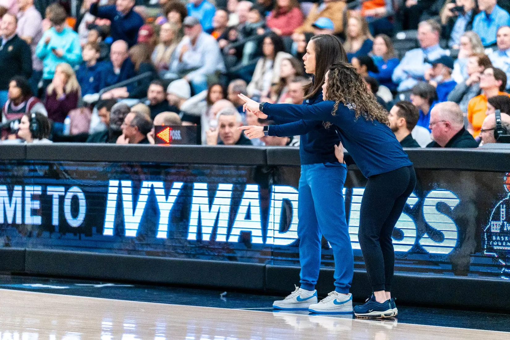 2023 women's basketball Ivy Madness semifinal vs. Harvard
