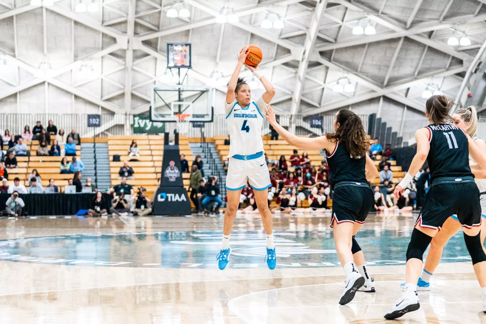 2023 women's basketball Ivy Madness semifinal vs. Harvard