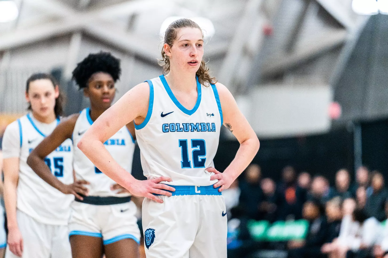 2023 women's basketball Ivy Madness semifinal vs. Harvard