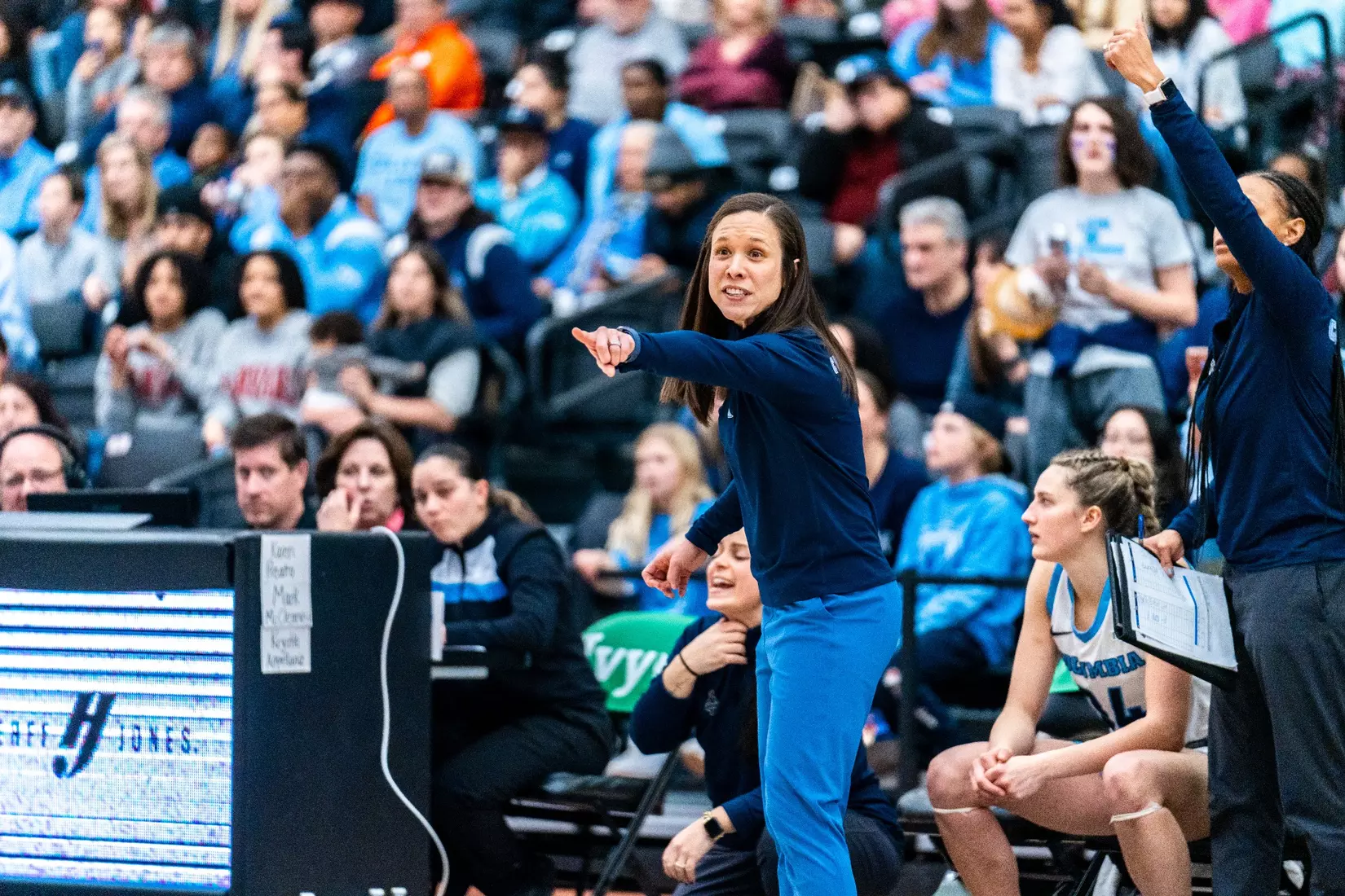 2023 women's basketball Ivy Madness semifinal vs. Harvard