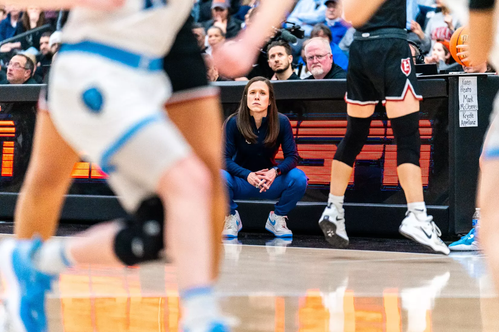 2023 women's basketball Ivy Madness semifinal vs. Harvard