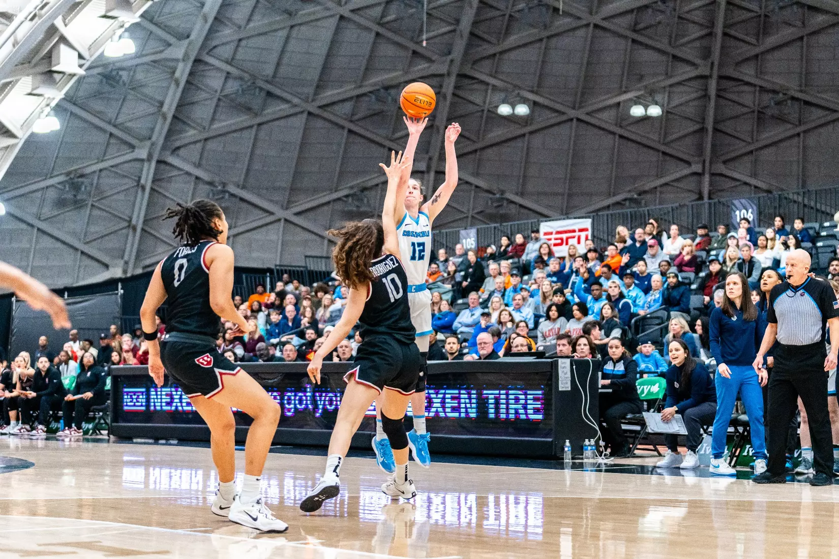2023 women's basketball Ivy Madness semifinal vs. Harvard