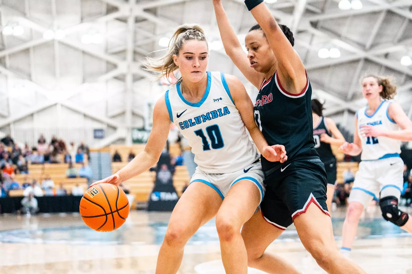 2023 women's basketball Ivy Madness semifinal vs. Harvard