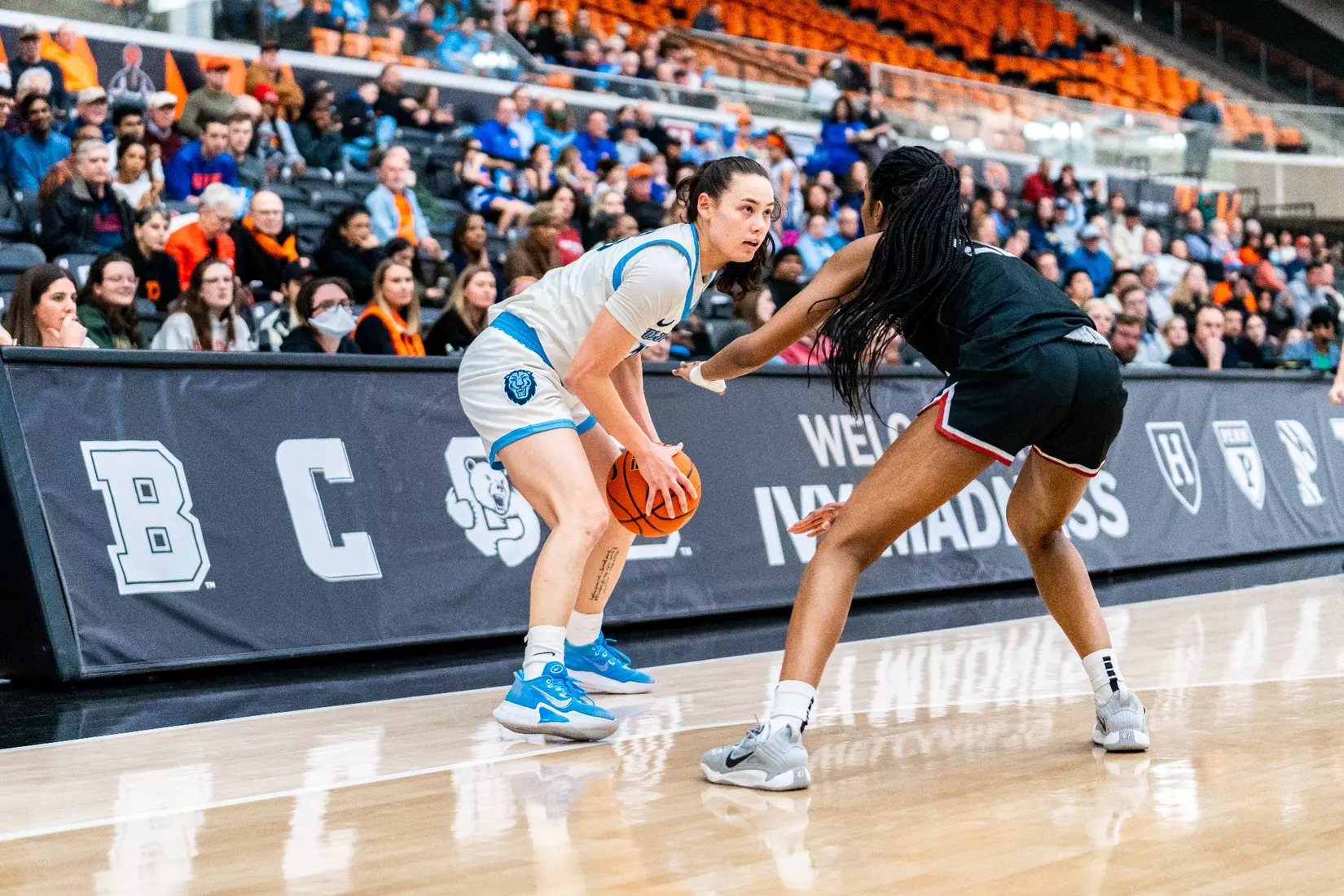 2023 women's basketball Ivy Madness semifinal vs. Harvard