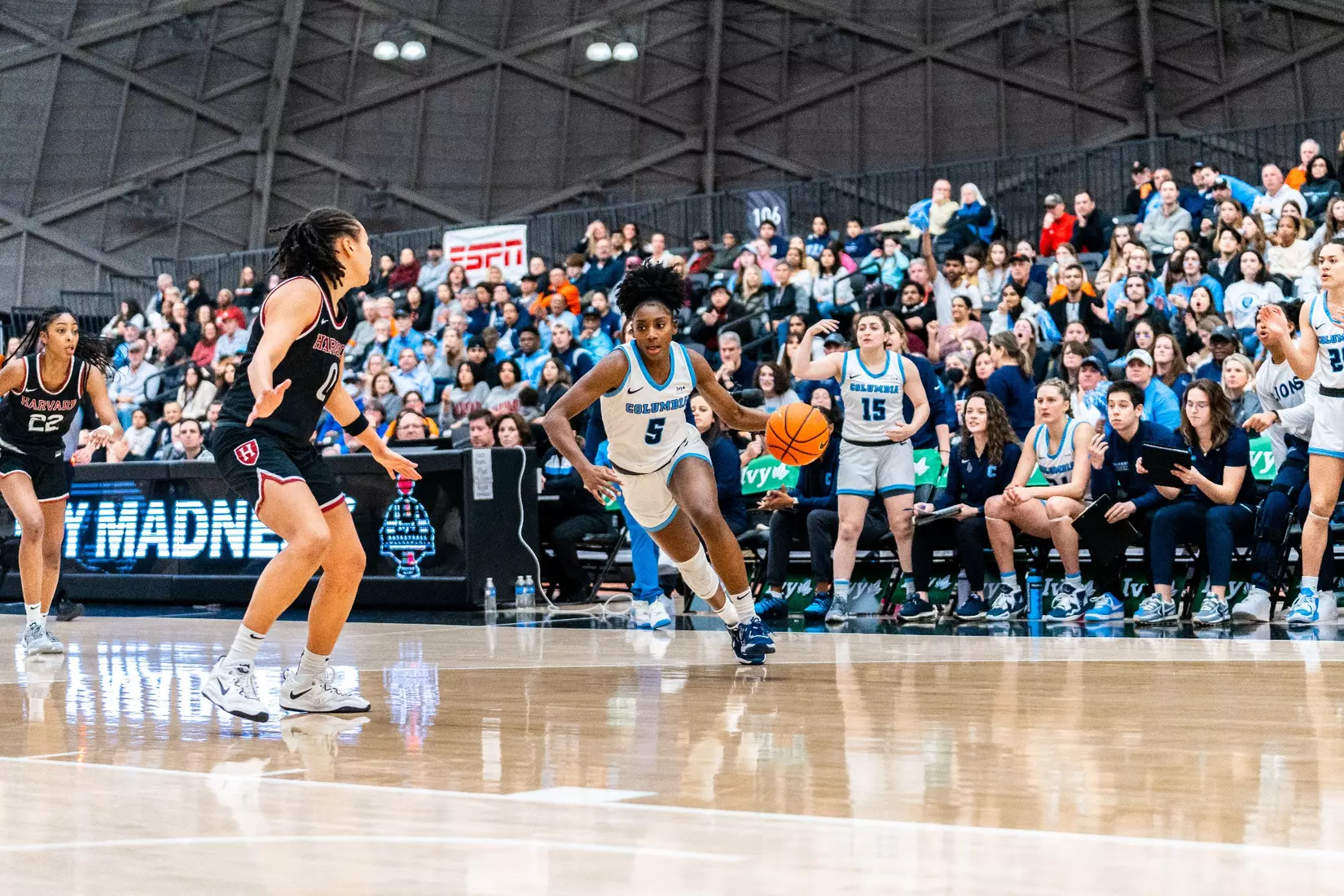 2023 women's basketball Ivy Madness semifinal vs. Harvard