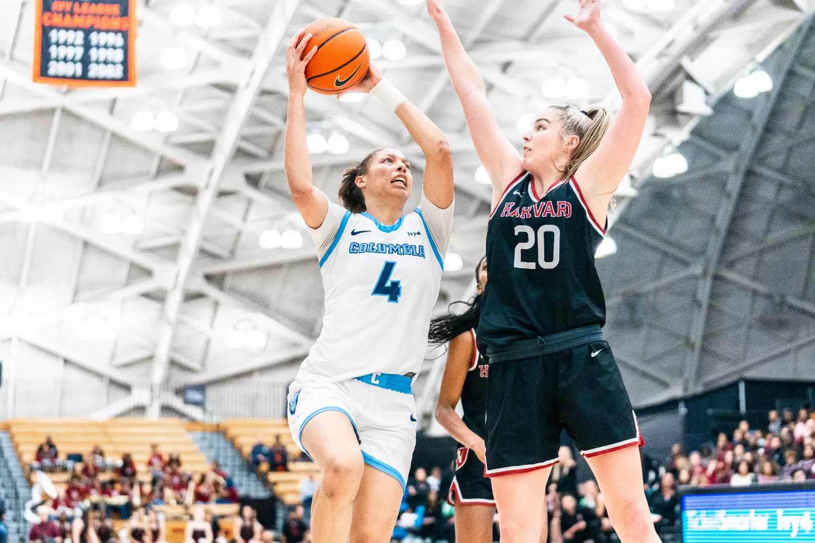 2023 women's basketball Ivy Madness semifinal vs. Harvard