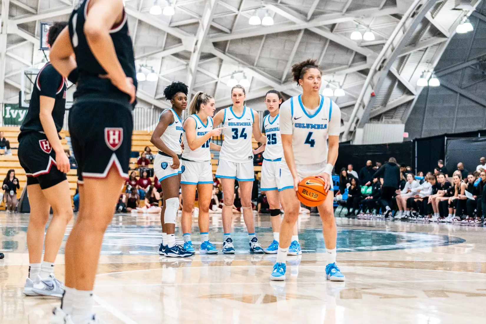 2023 women's basketball Ivy Madness semifinal vs. Harvard