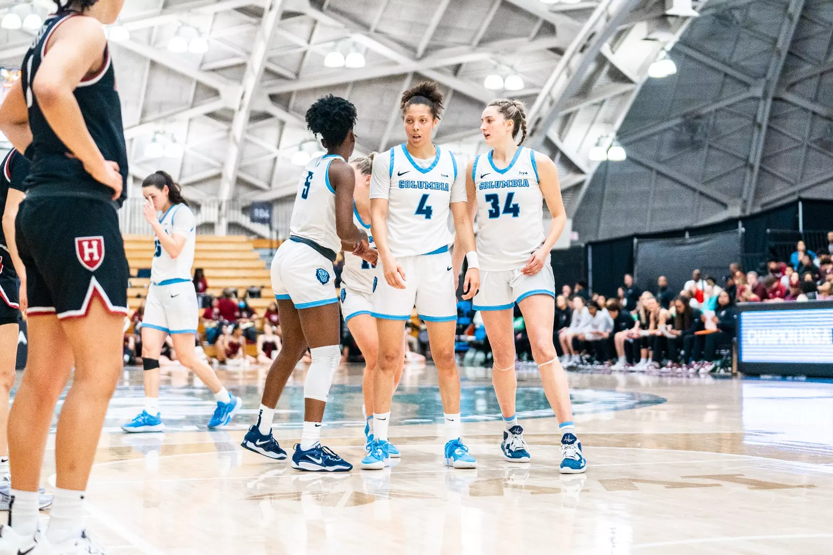 2023 women's basketball Ivy Madness semifinal vs. Harvard