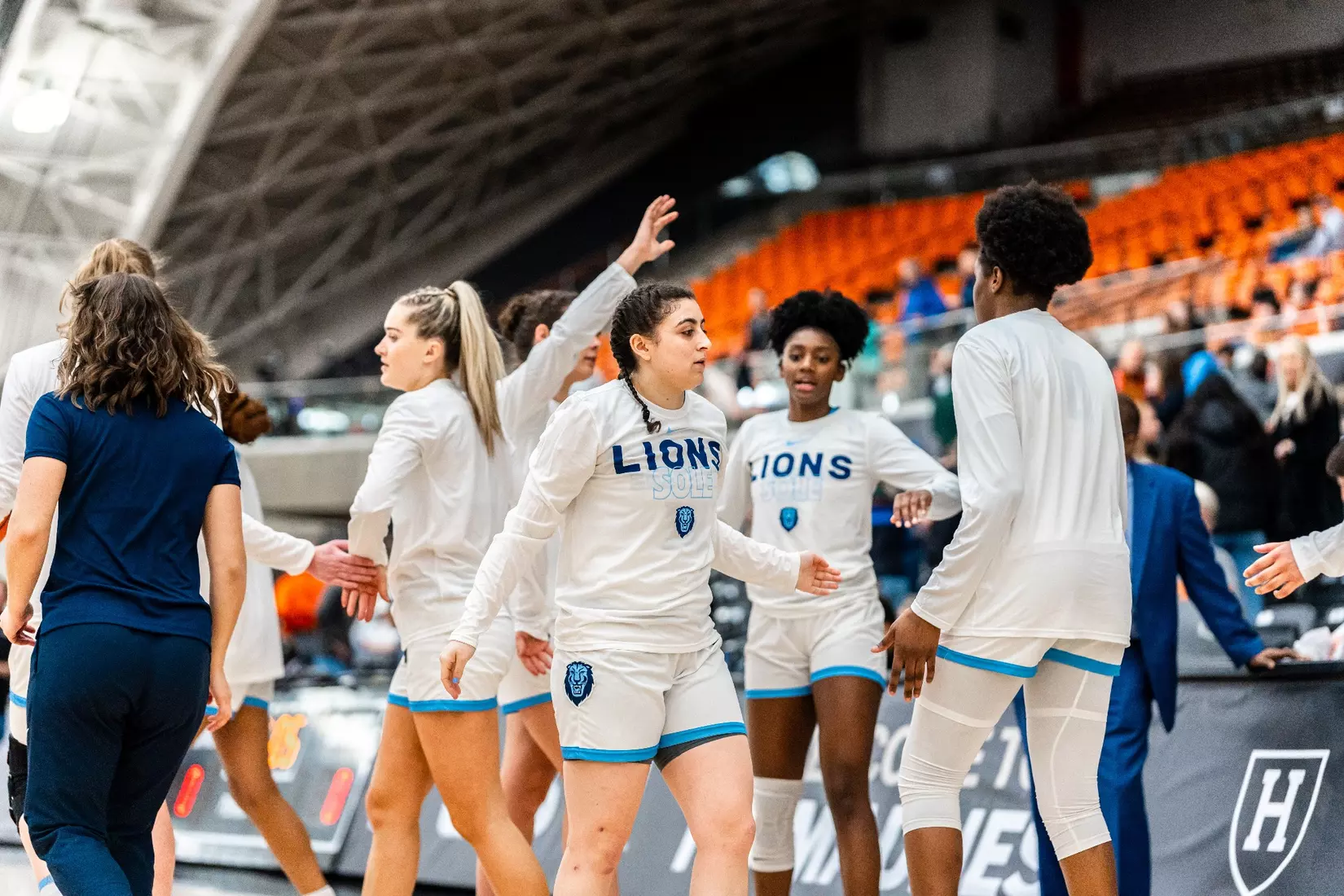 2023 women's basketball Ivy Madness semifinal vs. Harvard
