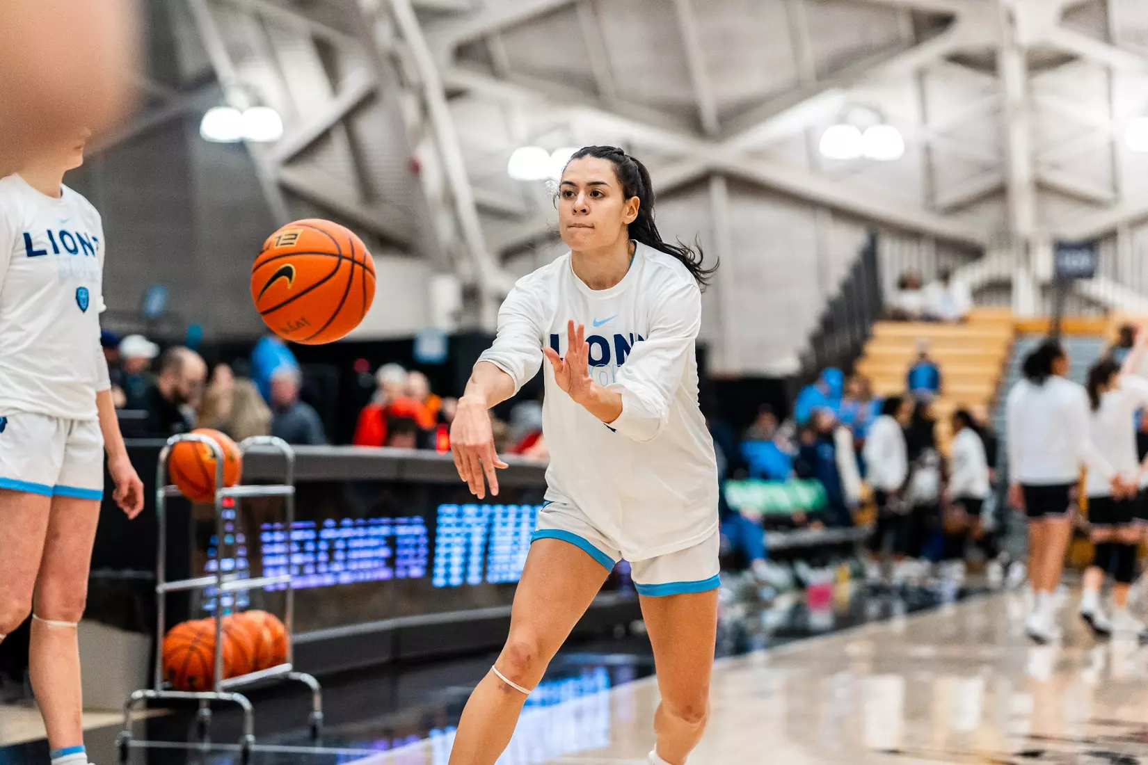 2023 women's basketball Ivy Madness semifinal vs. Harvard