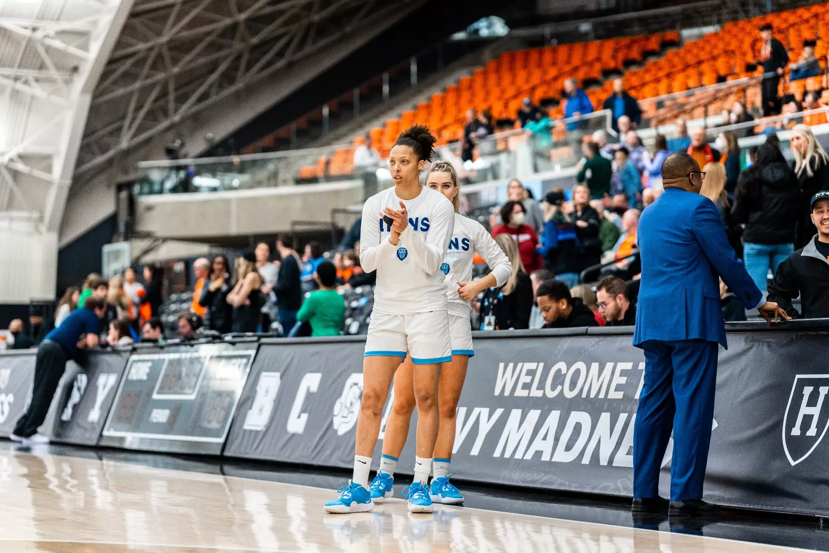2023 women's basketball Ivy Madness semifinal vs. Harvard