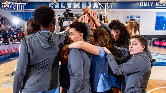 Team Huddle WNIT Logo 2023