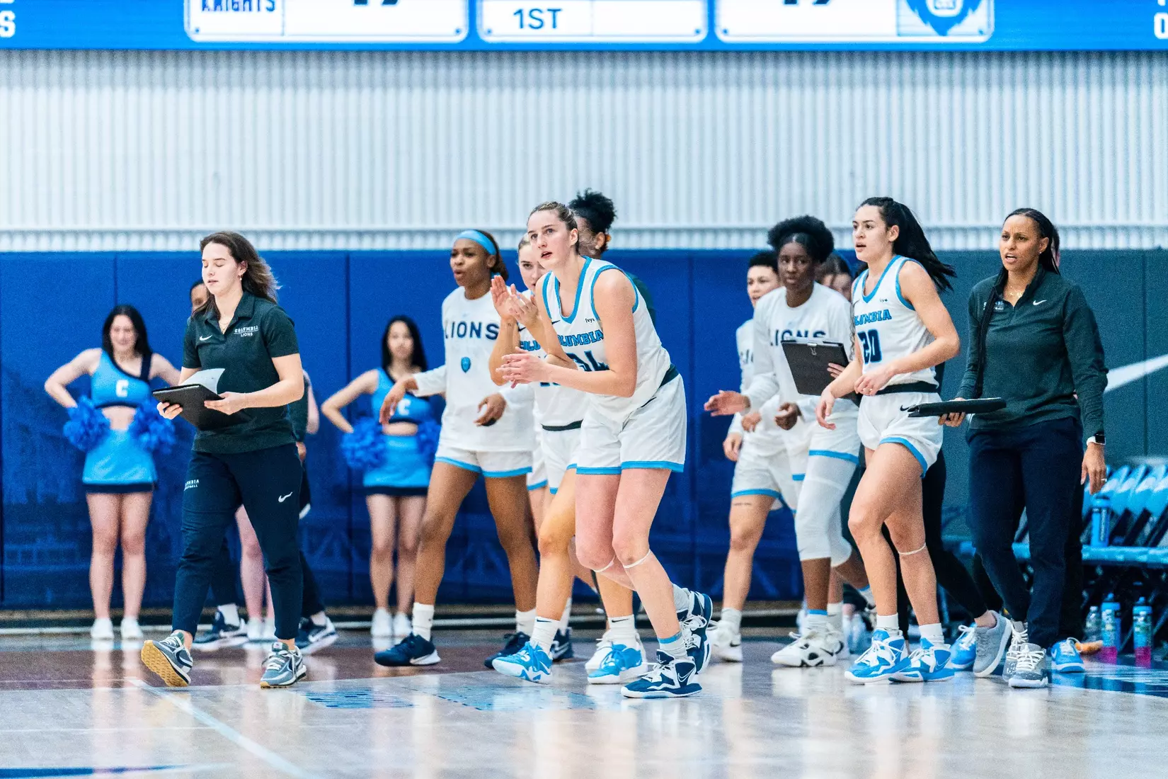 Columbia women's basketball defeats FDU in the WNIT first round