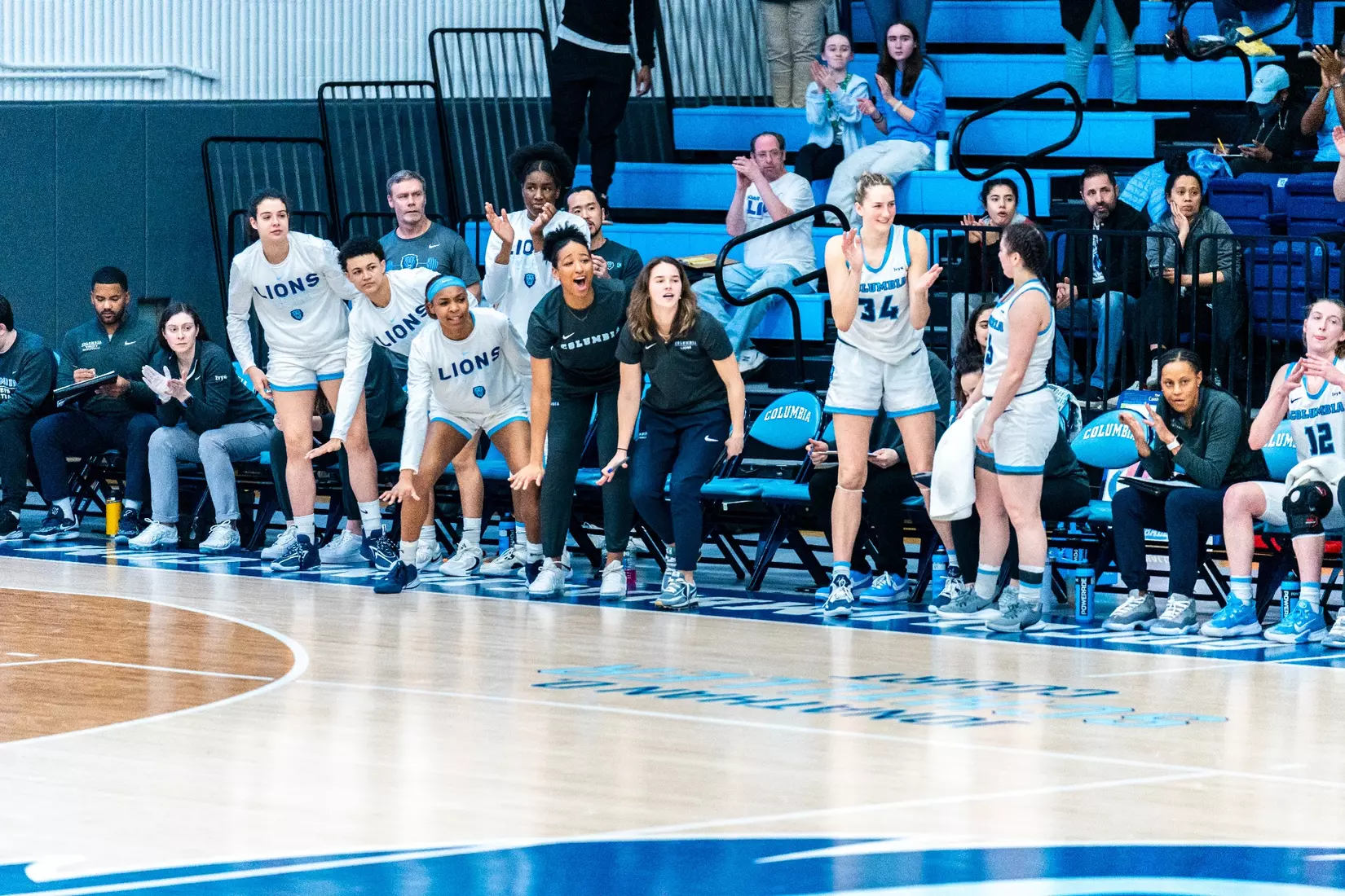 Columbia women's basketball defeats FDU in the WNIT first round