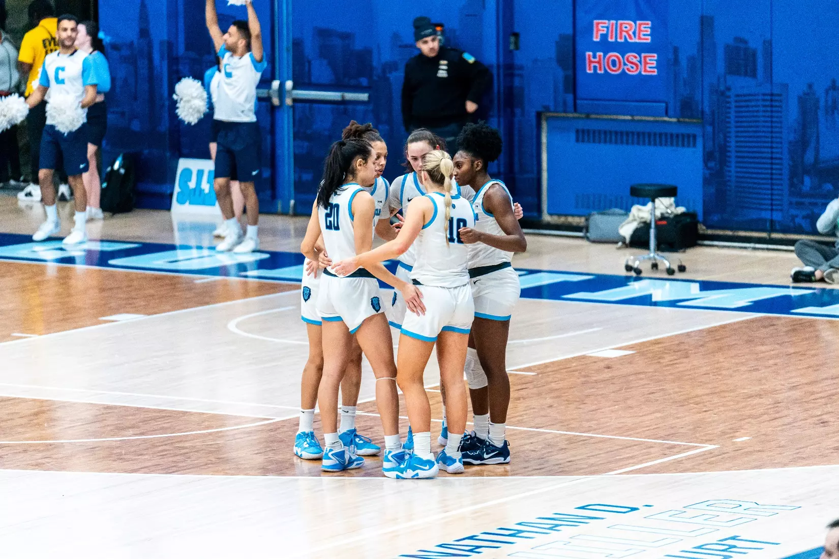 Columbia women's basketball defeats FDU in the WNIT first round