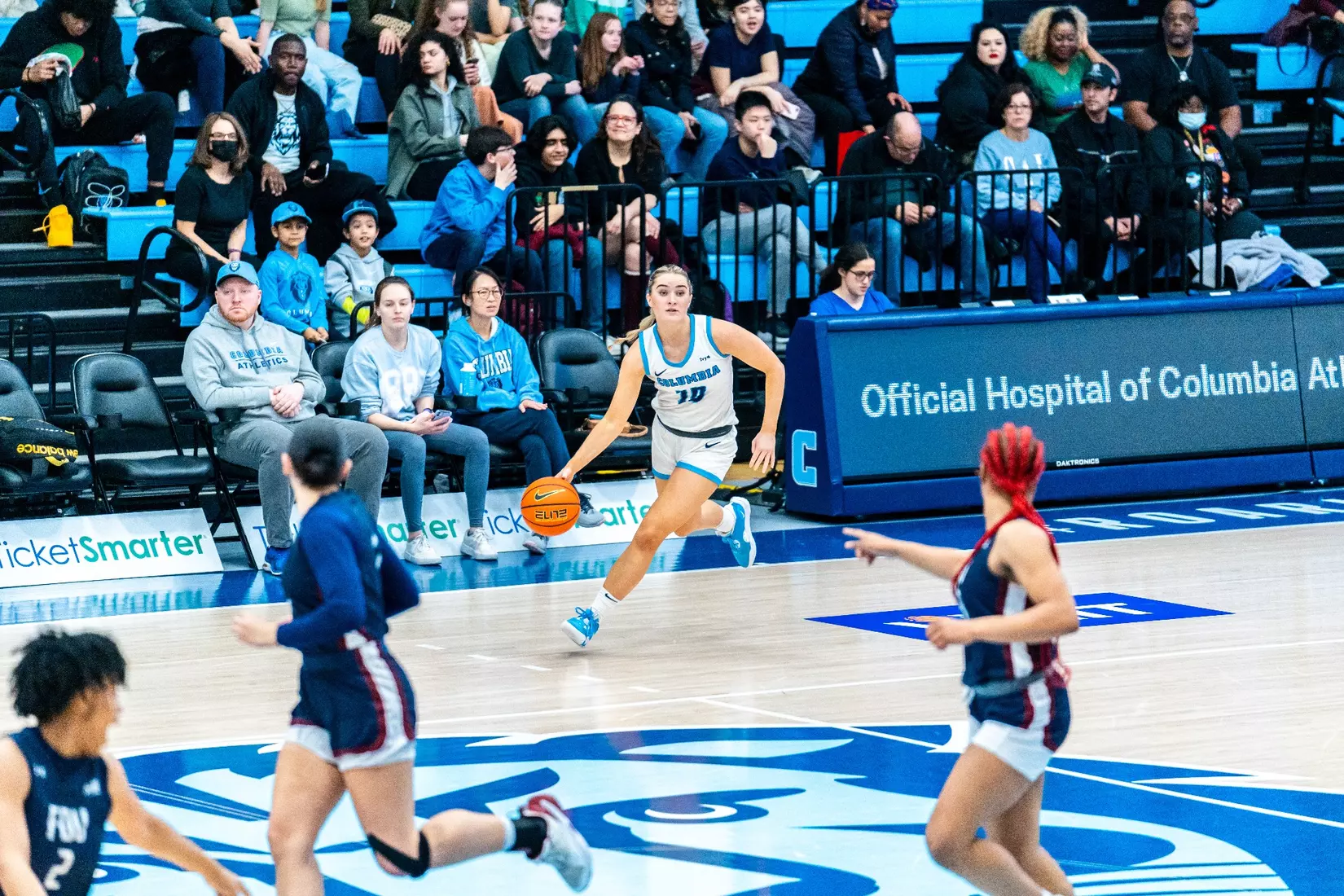 Columbia women's basketball defeats FDU in the WNIT first round