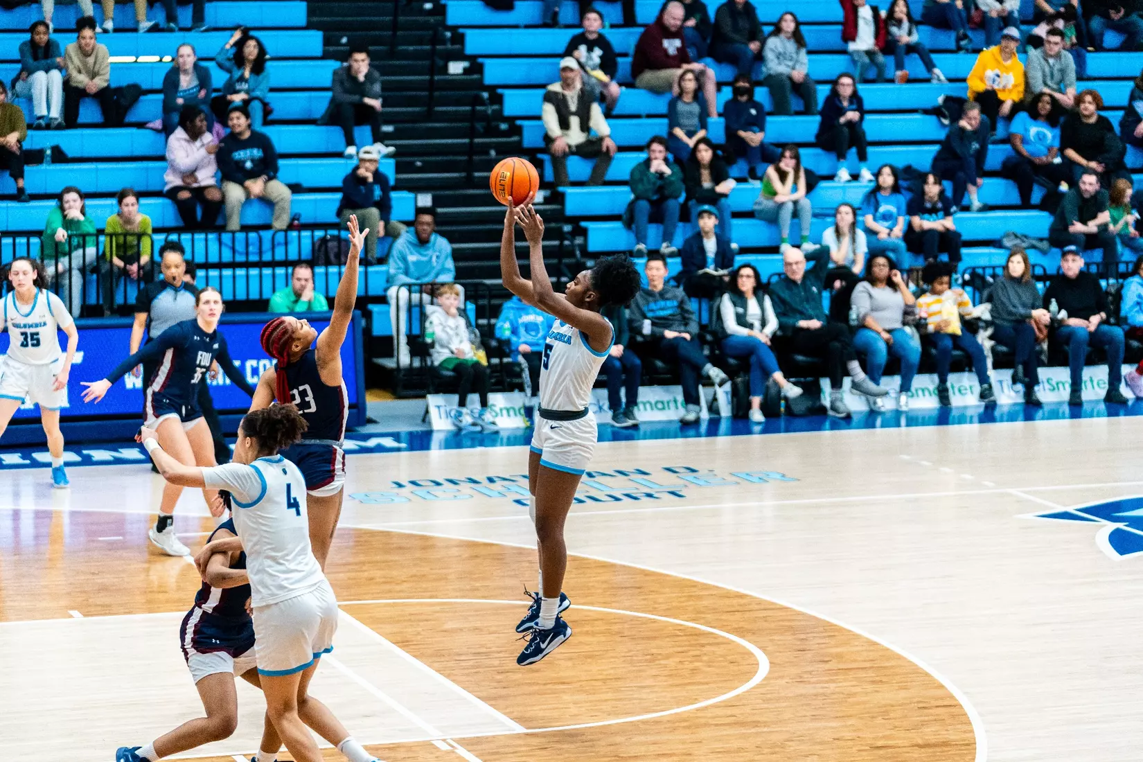 Columbia women's basketball defeats FDU in the WNIT first round