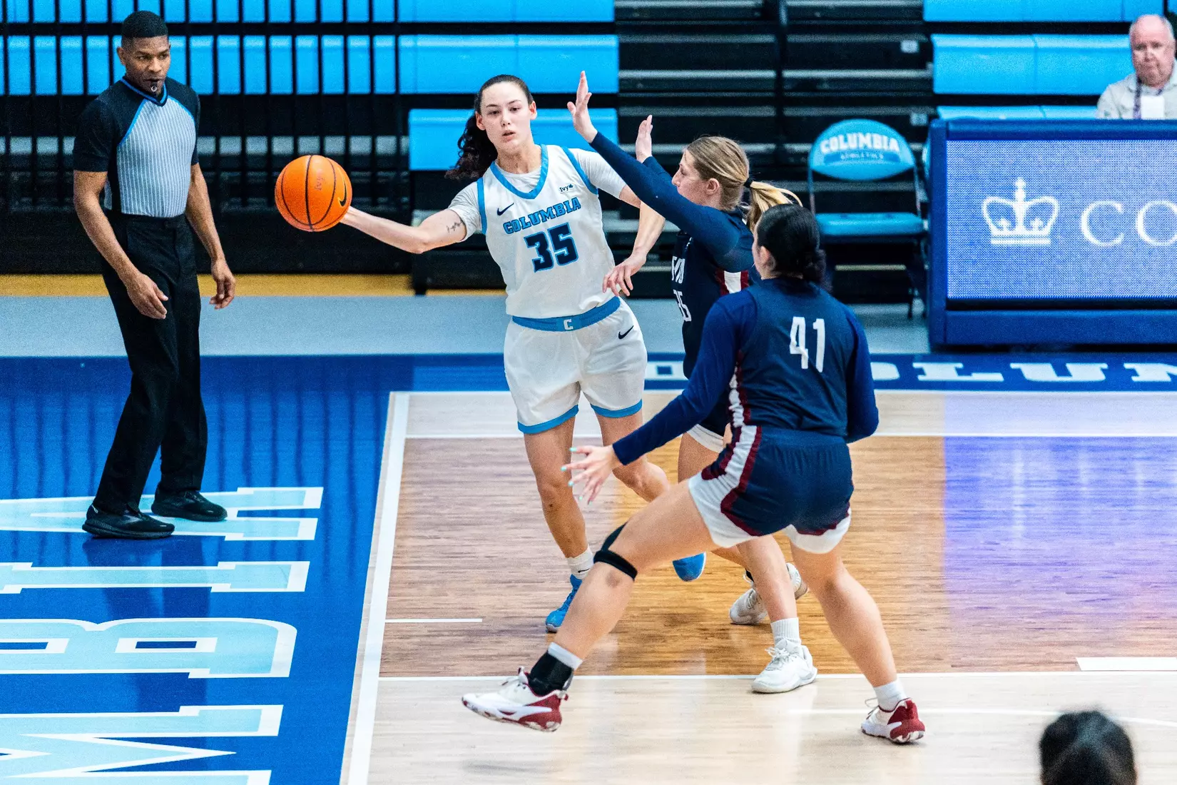 Columbia women's basketball defeats FDU in the WNIT first round