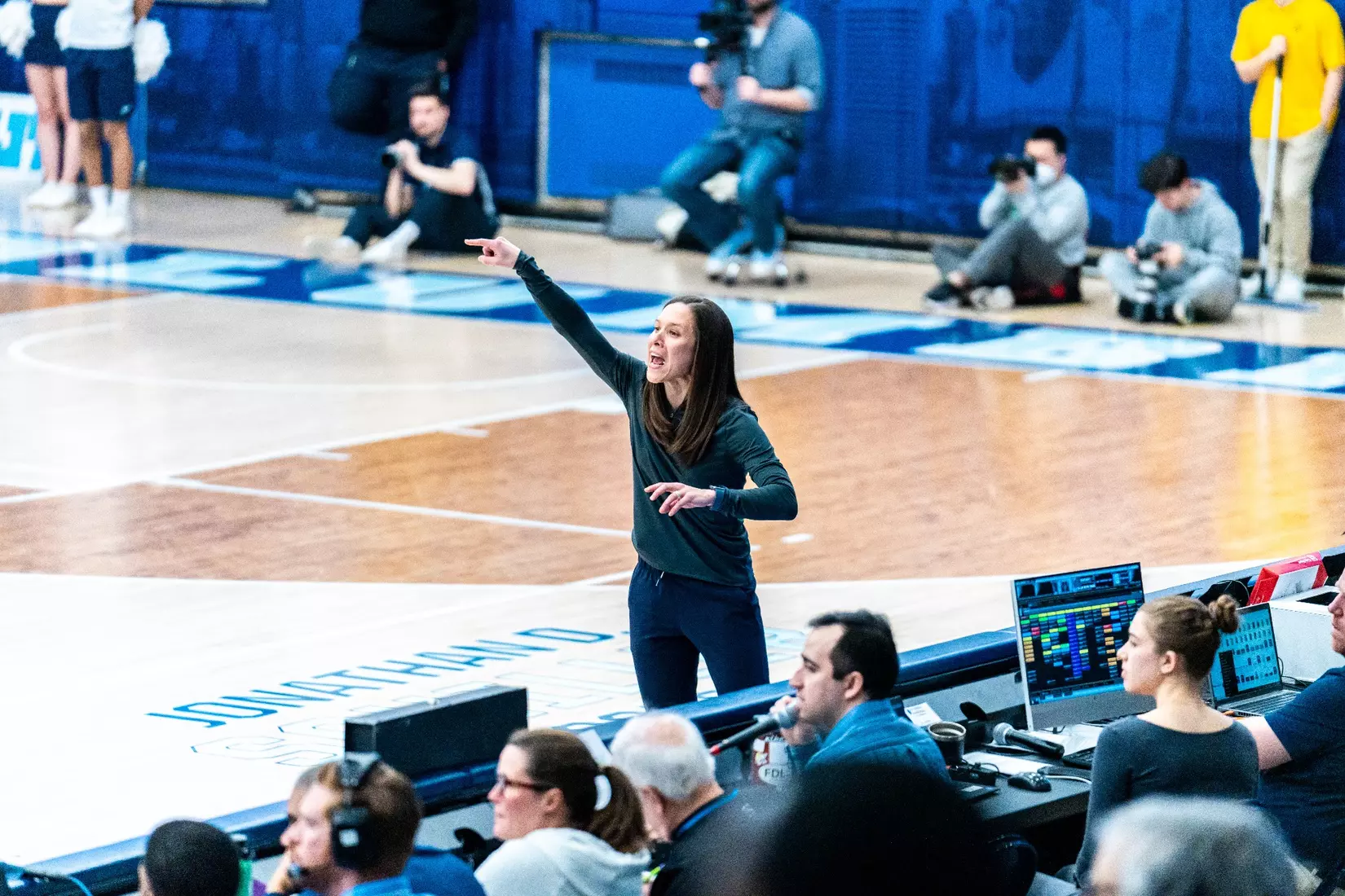 Columbia women's basketball defeats FDU in the WNIT first round