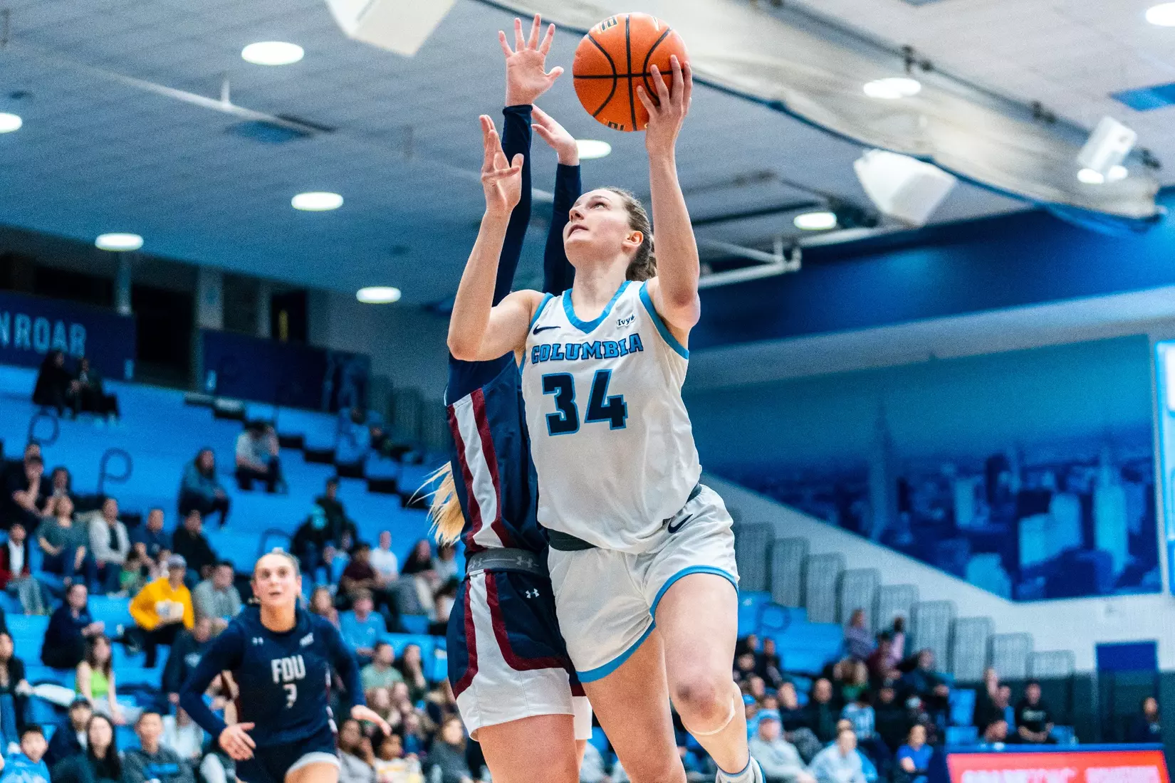 Columbia women's basketball defeats FDU in the WNIT first round