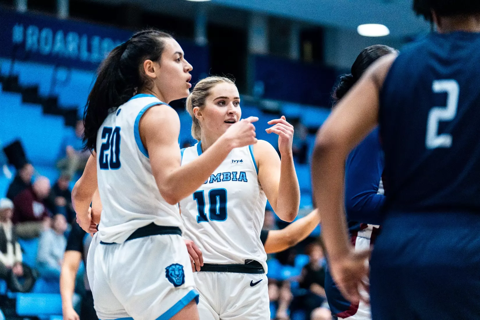 Columbia women's basketball defeats FDU in the WNIT first round