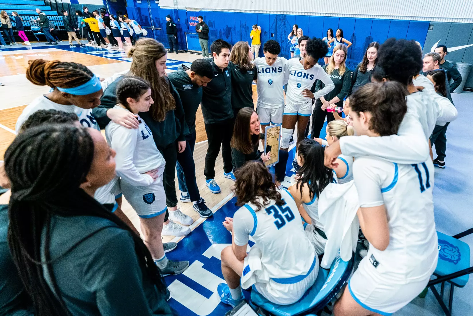 Columbia women's basketball defeats FDU in the WNIT first round