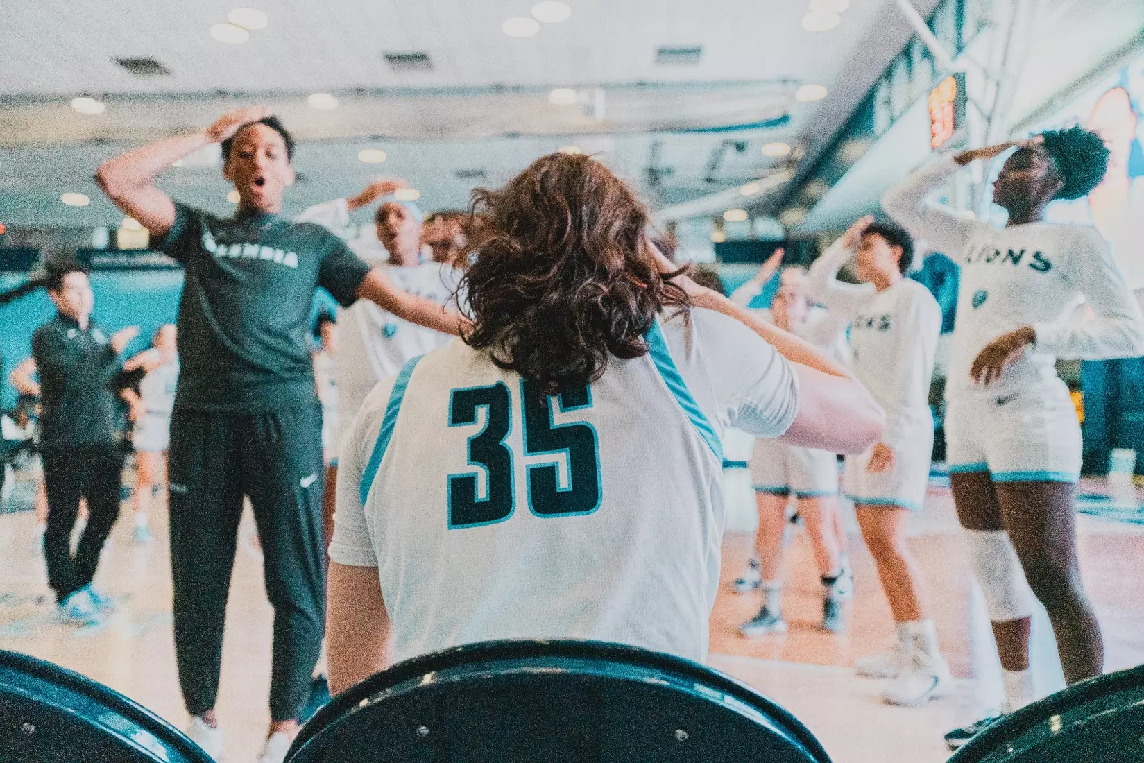 Columbia women's basketball defeats FDU in the WNIT first round
