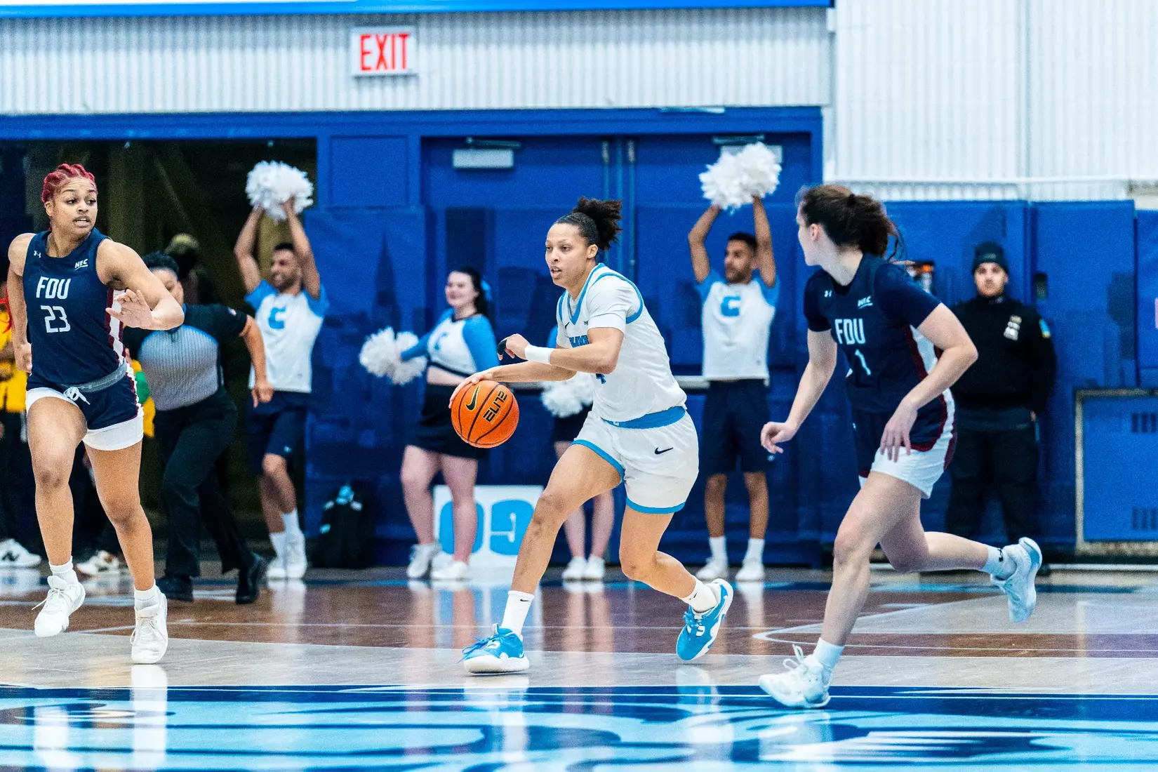 Columbia women's basketball defeats FDU in the WNIT first round