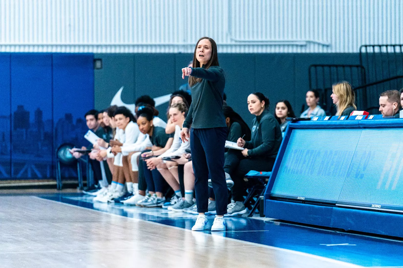 Columbia women's basketball defeats FDU in the WNIT first round