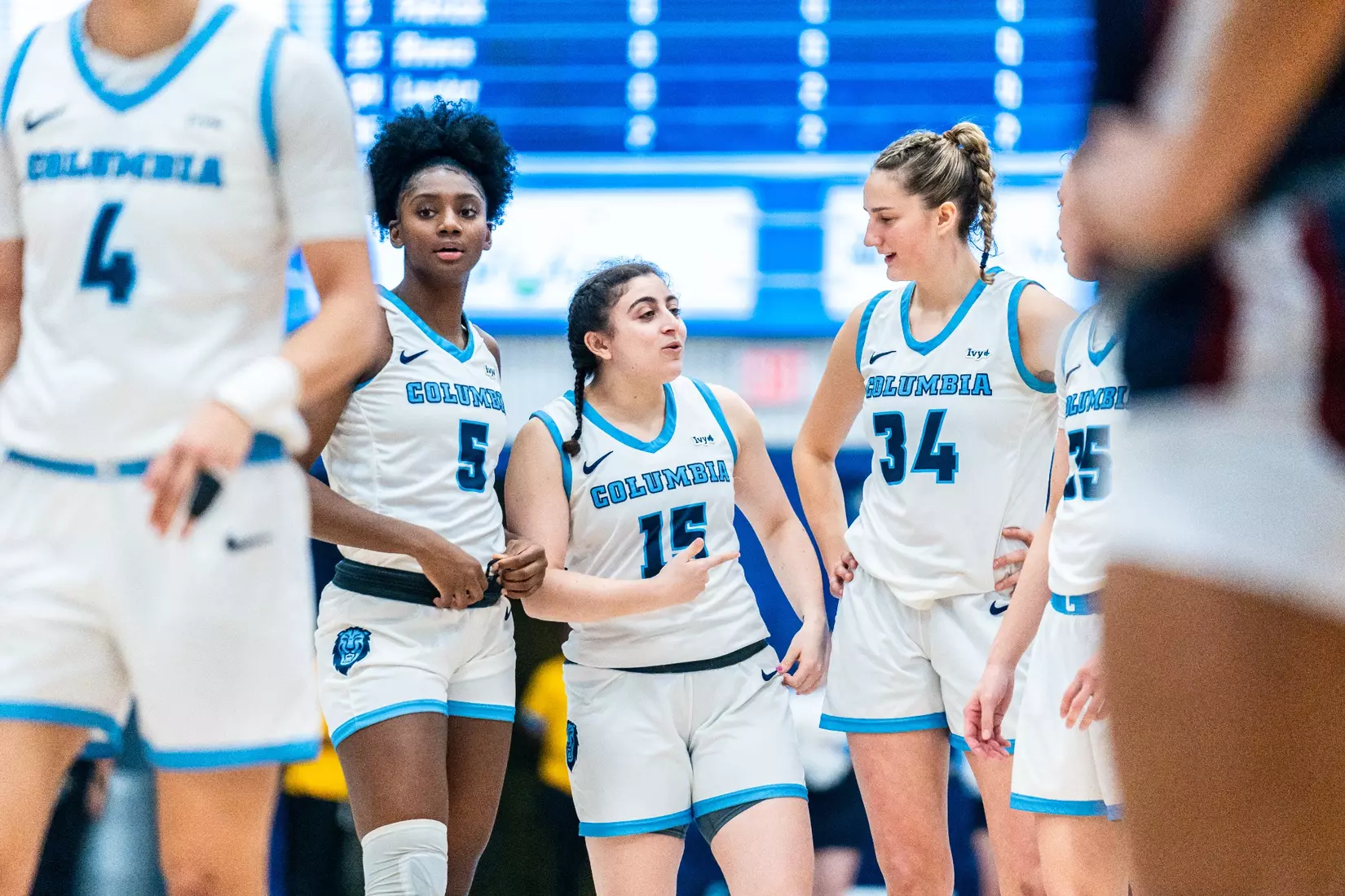 Columbia women's basketball defeats FDU in the WNIT first round