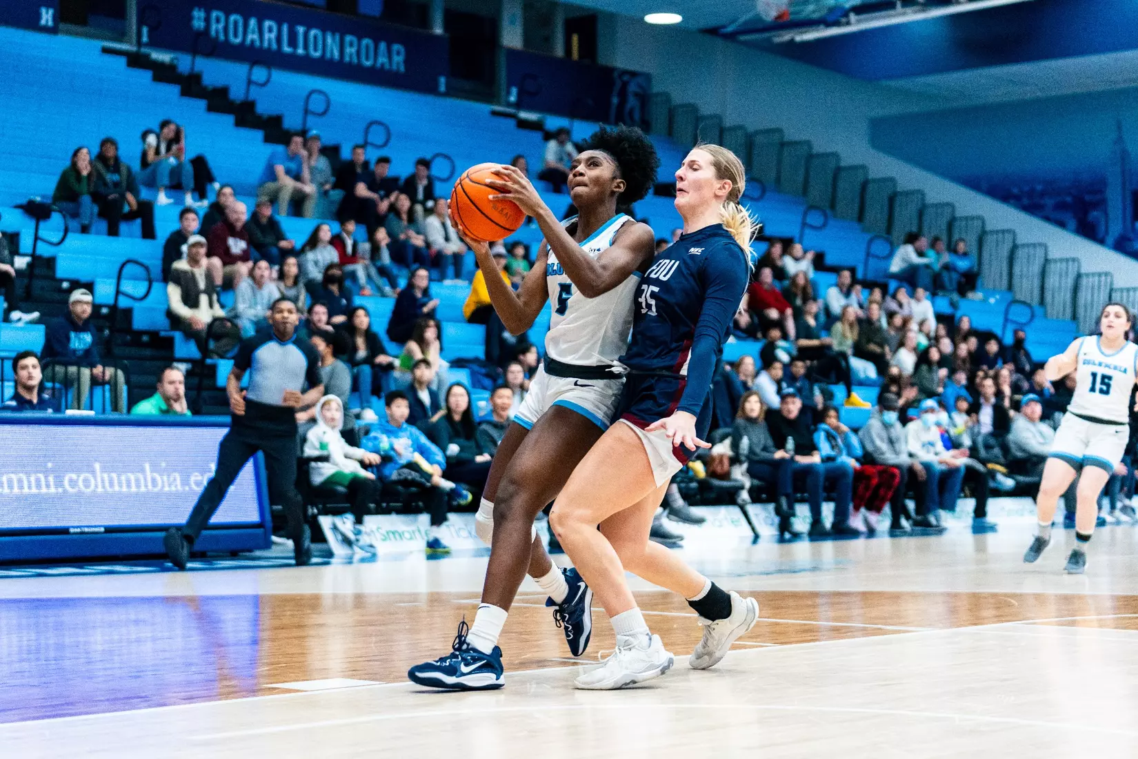 Columbia women's basketball defeats FDU in the WNIT first round