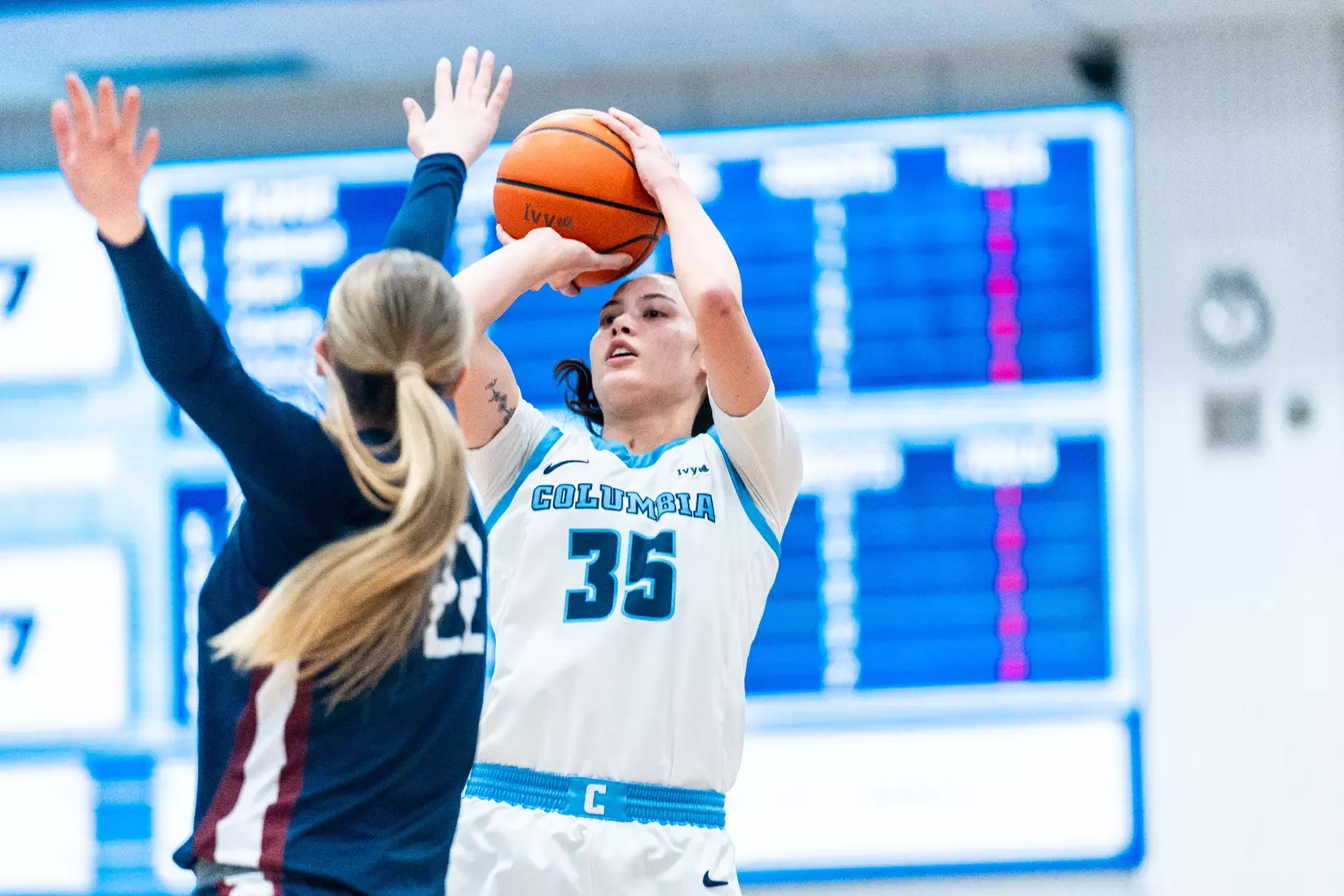Columbia women's basketball defeats FDU in the WNIT first round