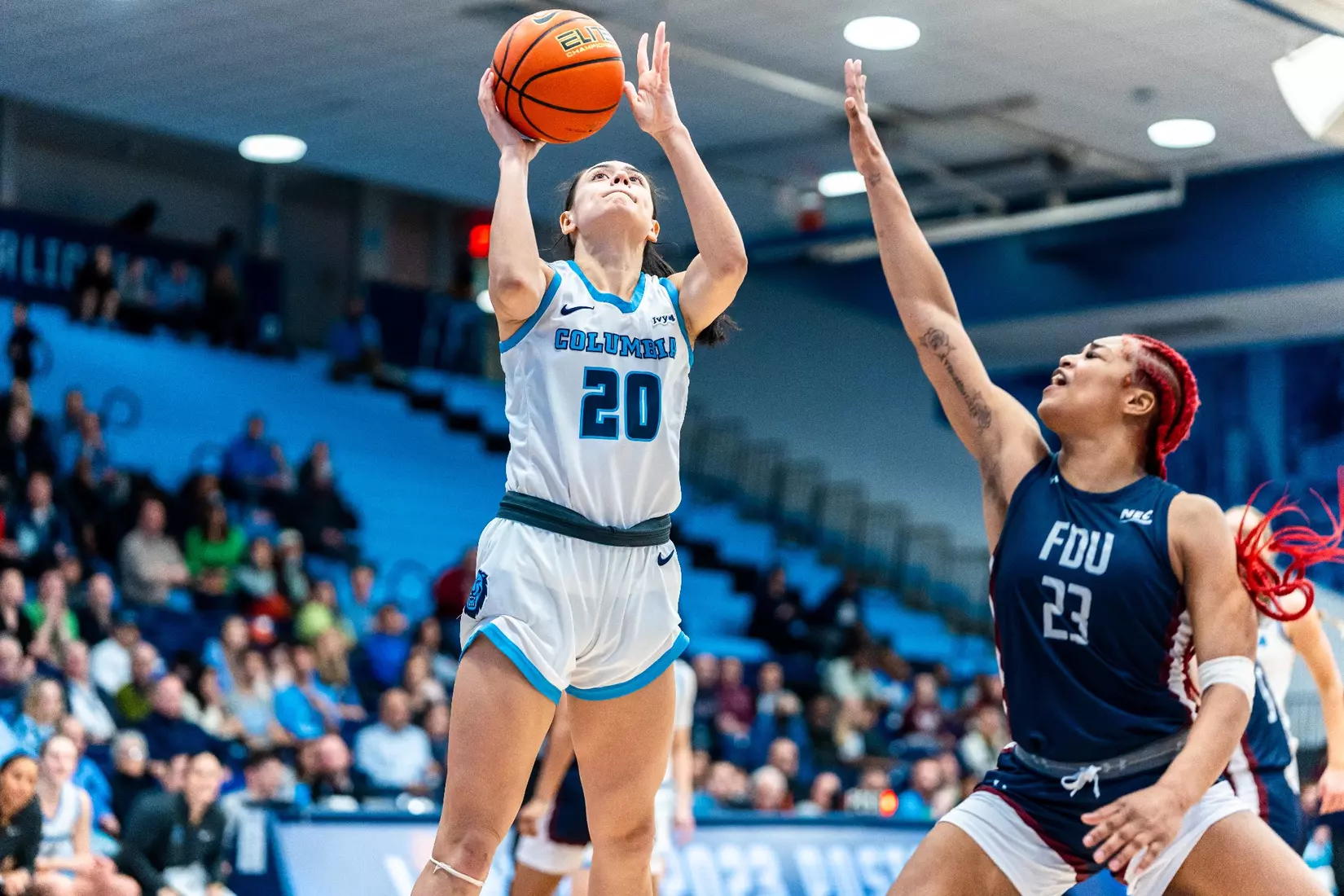 Columbia women's basketball defeats FDU in the WNIT first round