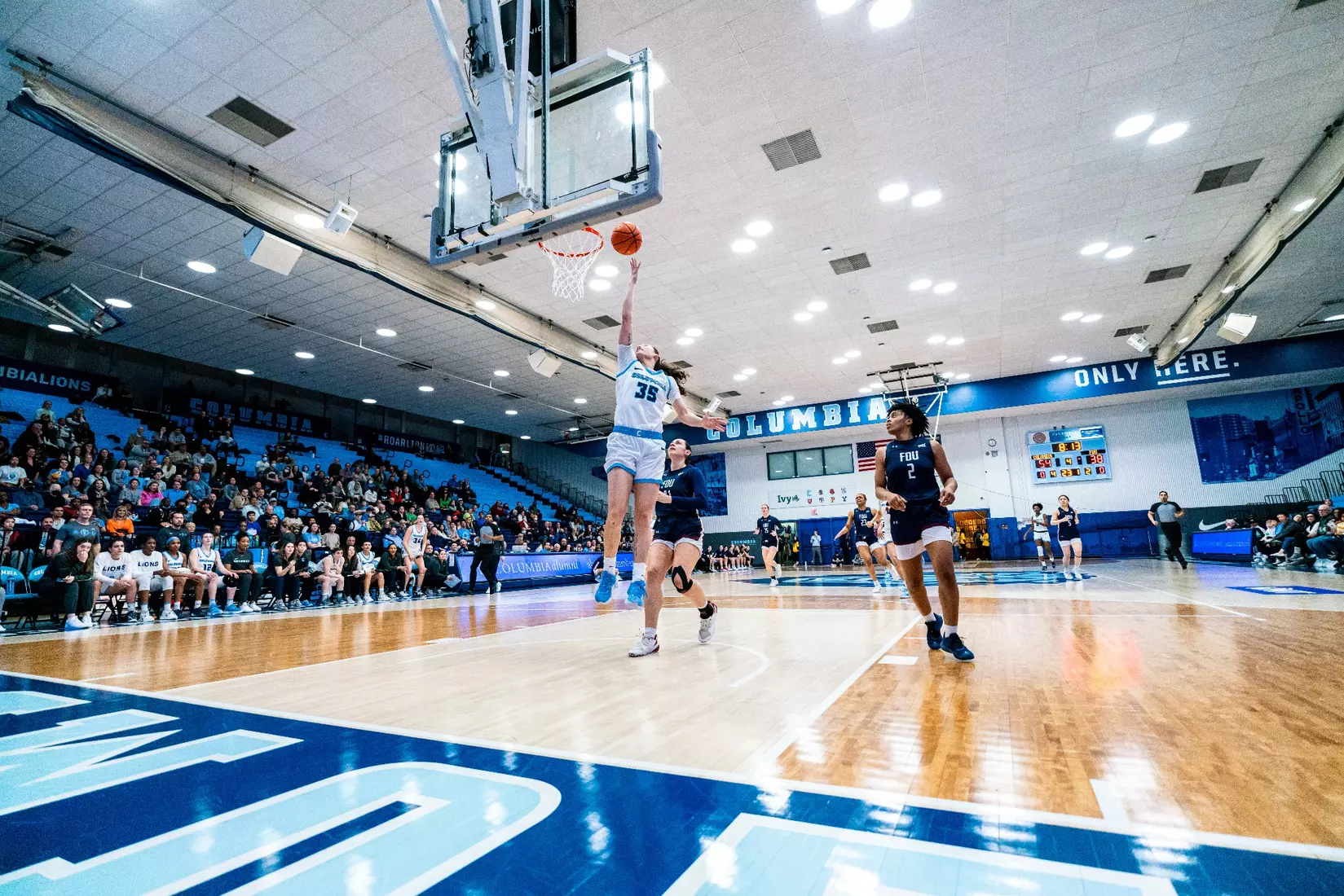 Columbia women's basketball defeats FDU in the WNIT first round