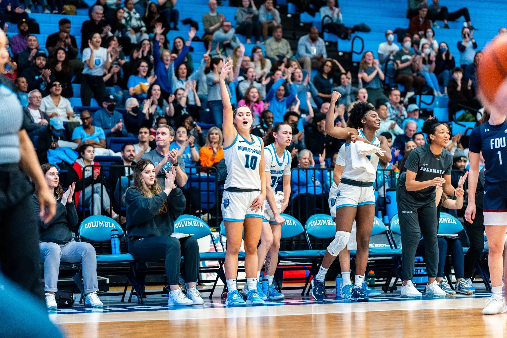 Columbia women's basketball defeats FDU in the WNIT first round