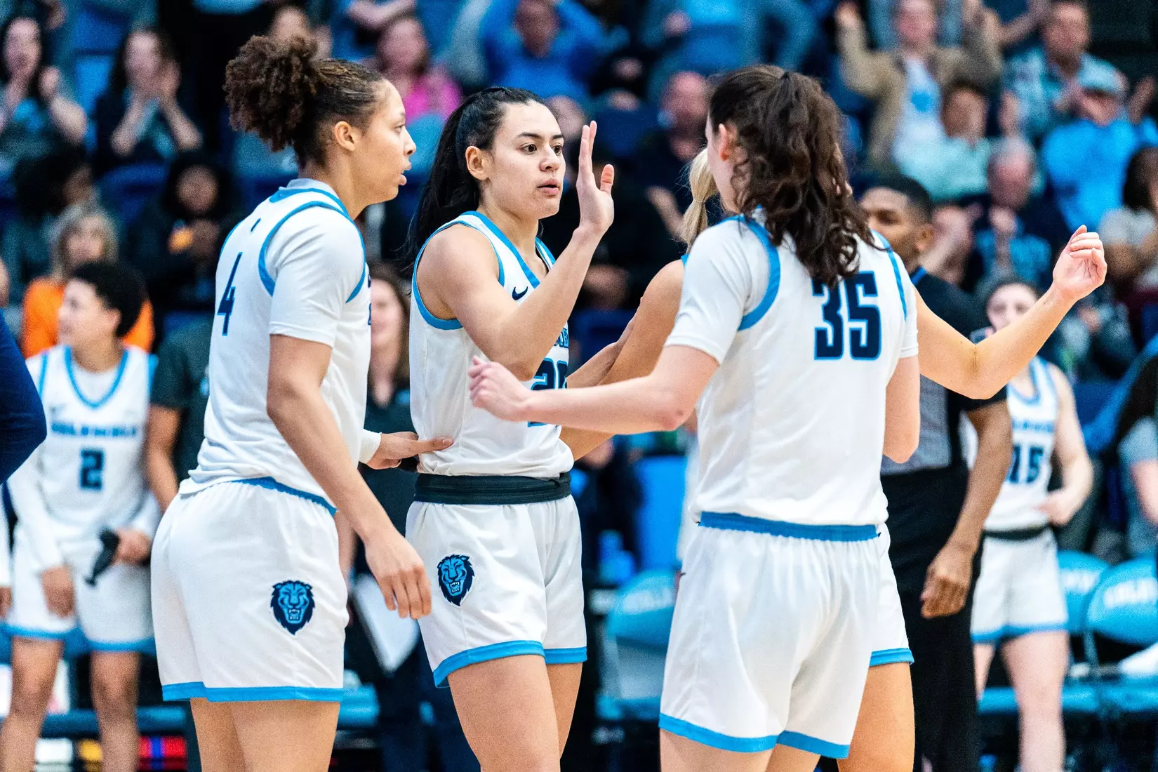 Columbia women's basketball defeats FDU in the WNIT first round