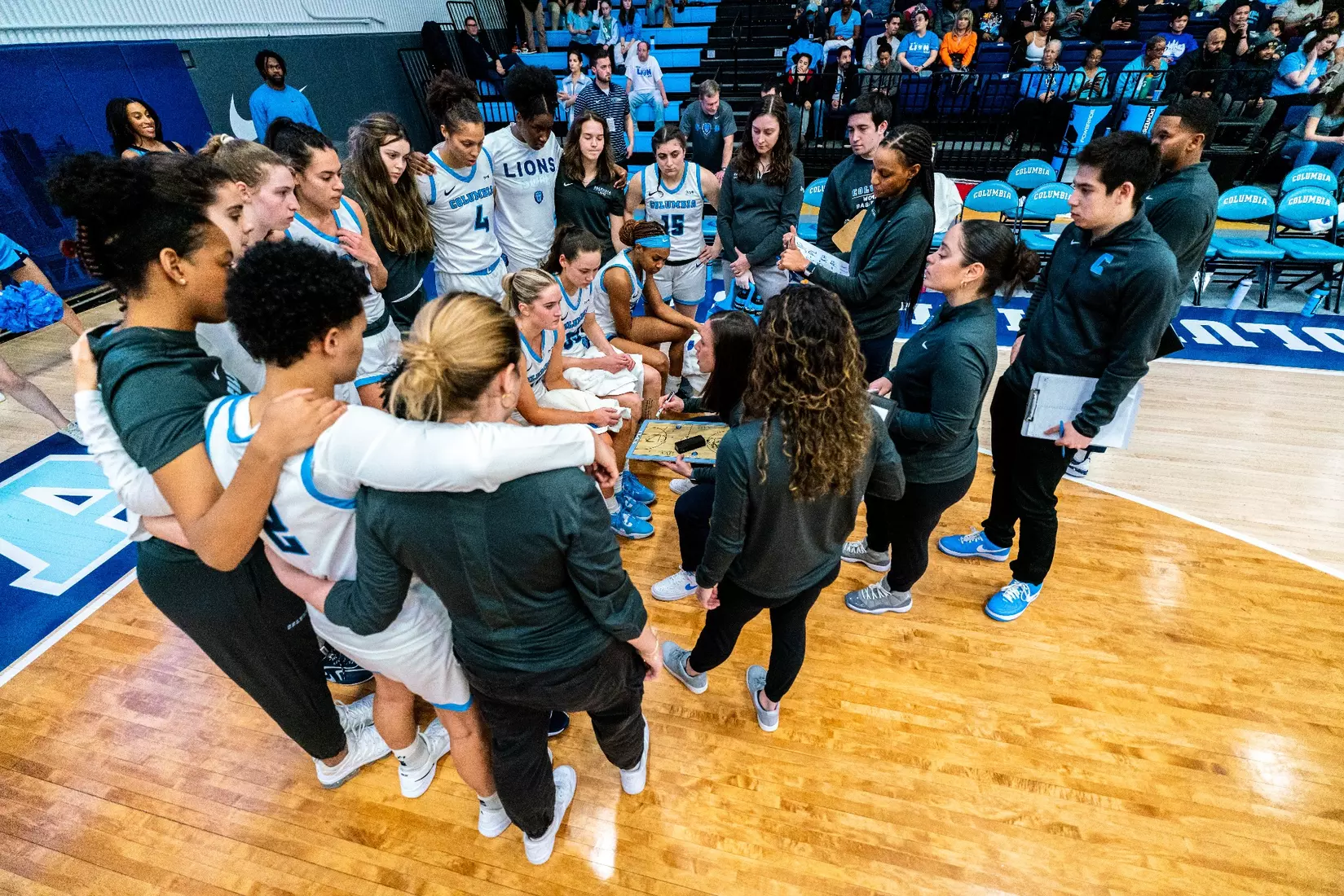 Columbia women's basketball defeats FDU in the WNIT first round