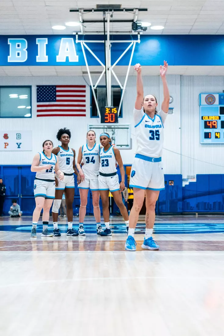 Columbia women's basketball defeats FDU in the WNIT first round