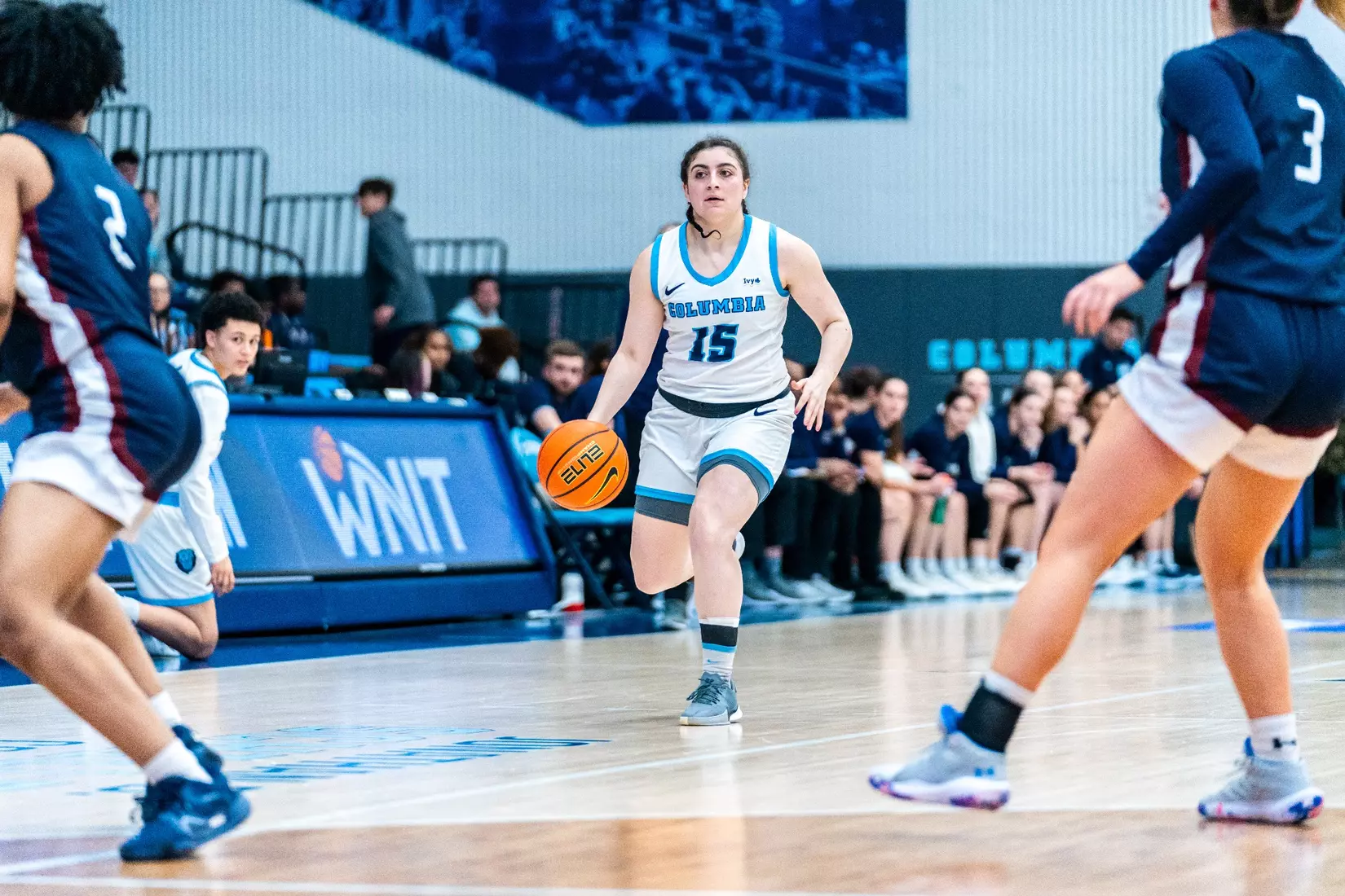 Columbia women's basketball defeats FDU in the WNIT first round