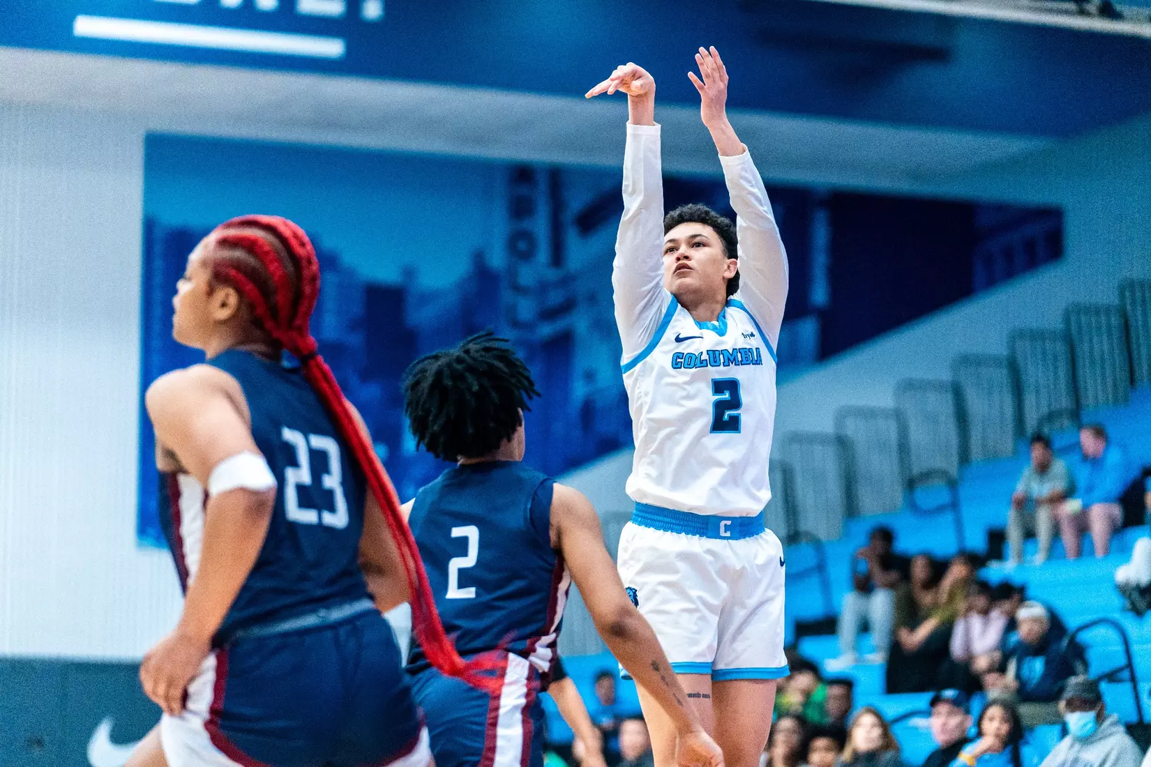 Columbia women's basketball defeats FDU in the WNIT first round