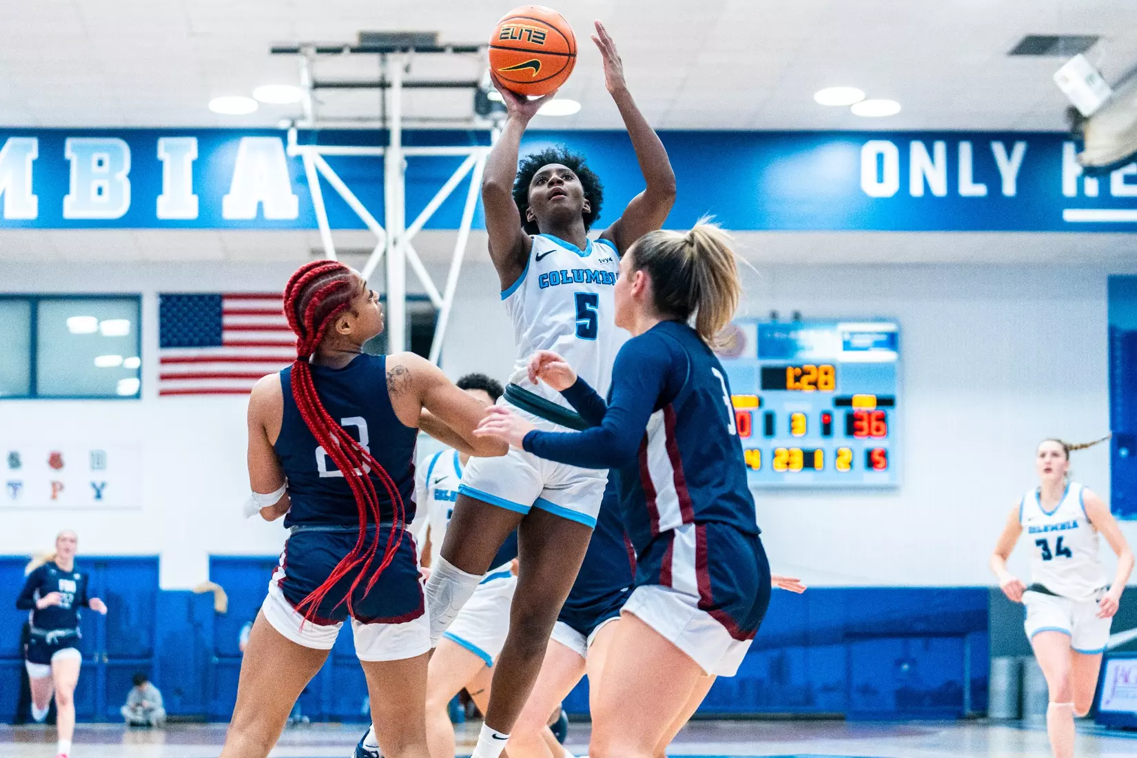 Columbia women's basketball defeats FDU in the WNIT first round